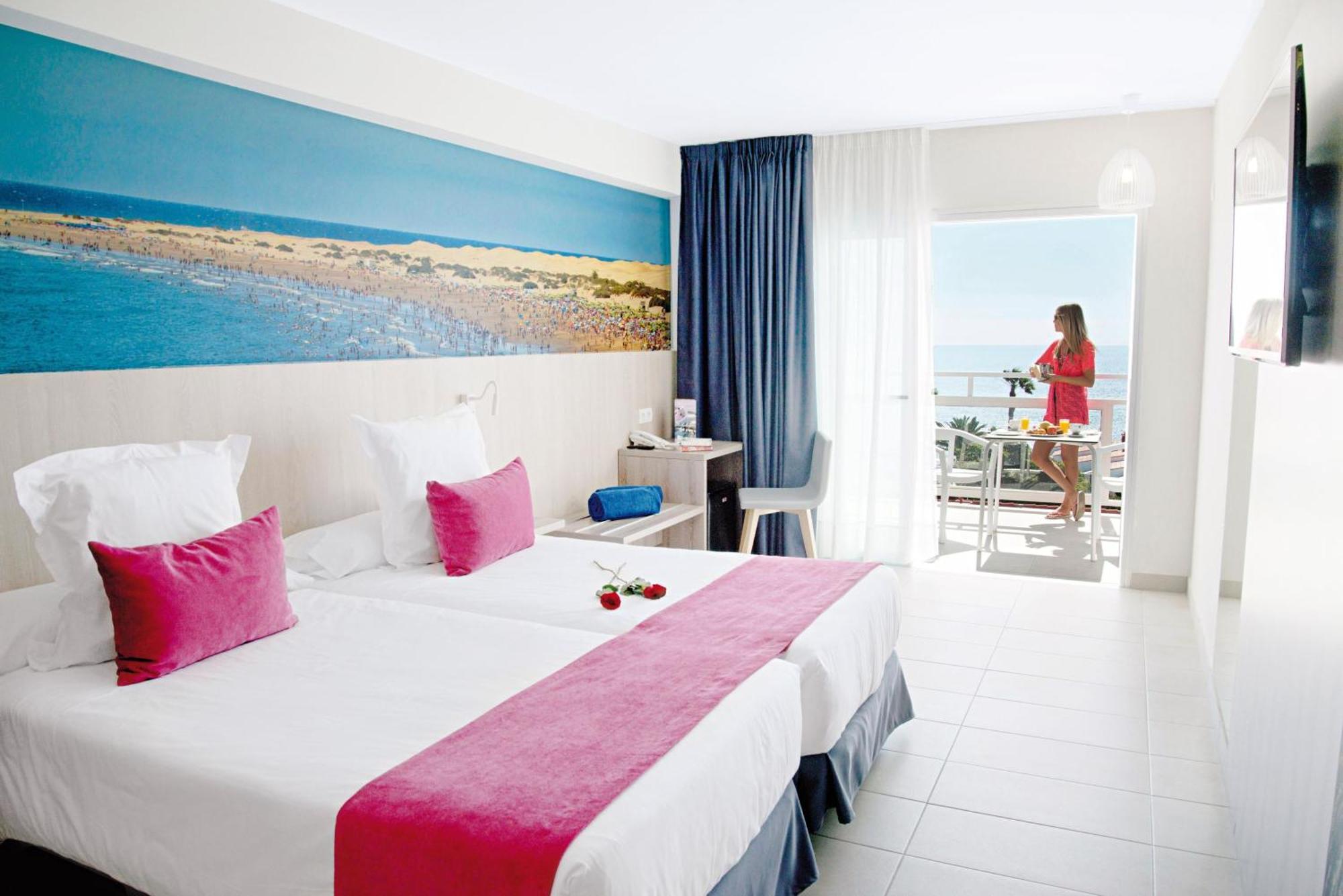 Apartamento Deluxe Sea View With Half Board, Only Adults, Pool, Playa
