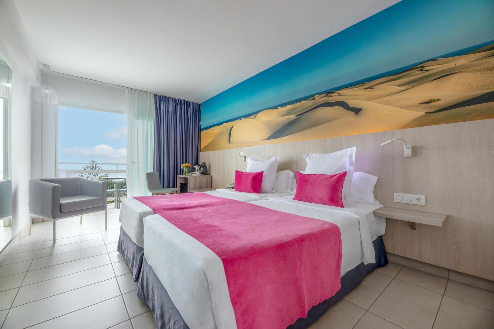 Apartment Deluxe Sea View With Half Board, Only Adults, Pool, Playa *