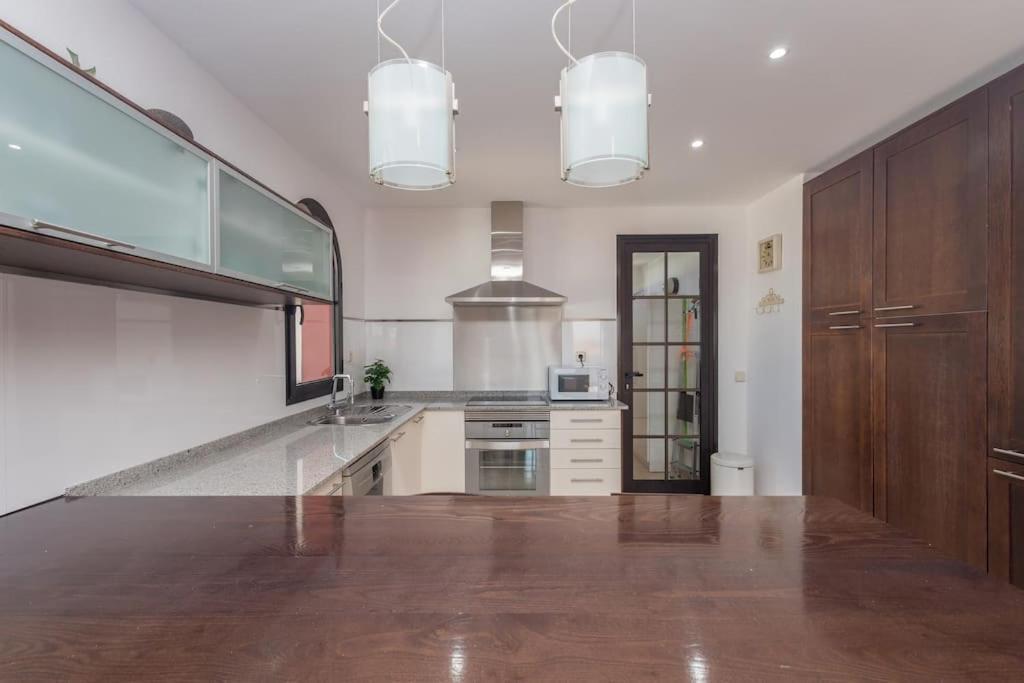 Atico Con Terraza En Agaete Apartamento *