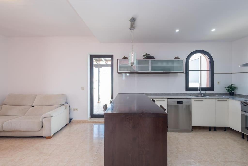 Apartamento Atico Con Terraza En Agaete *