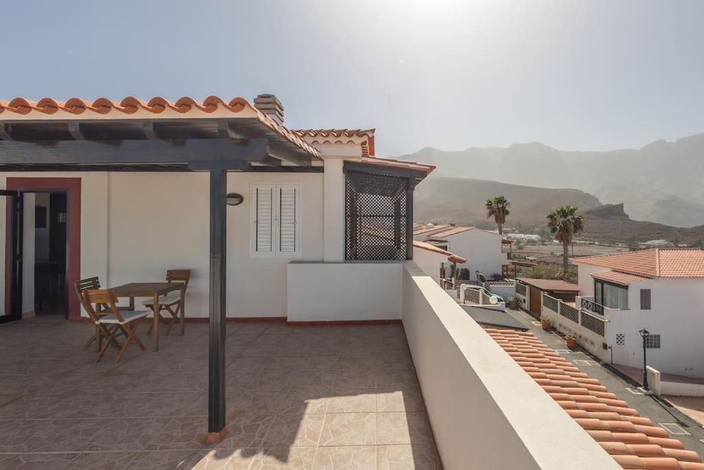 Apartamento Atico Con Terraza En Agaete *