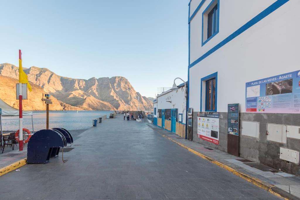 Atico Con Terraza En Agaete