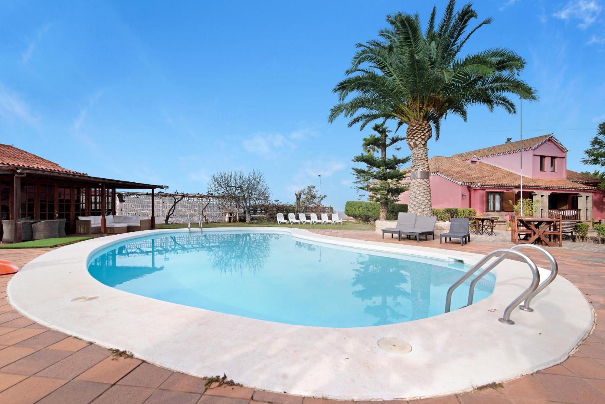 Madronal Сasa de vacaciones Santa Brígida