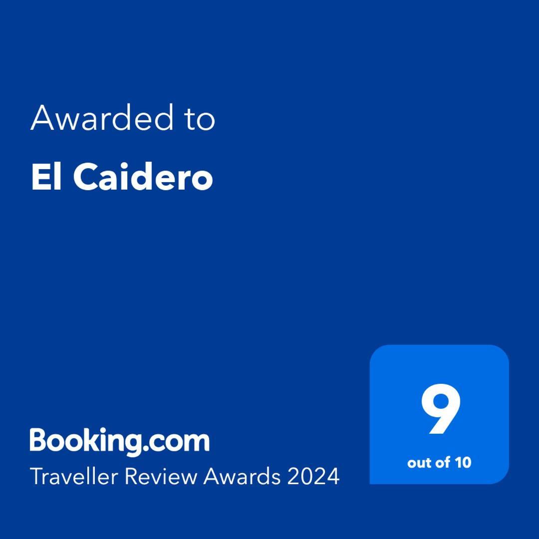 El Caidero Сasa de vacaciones