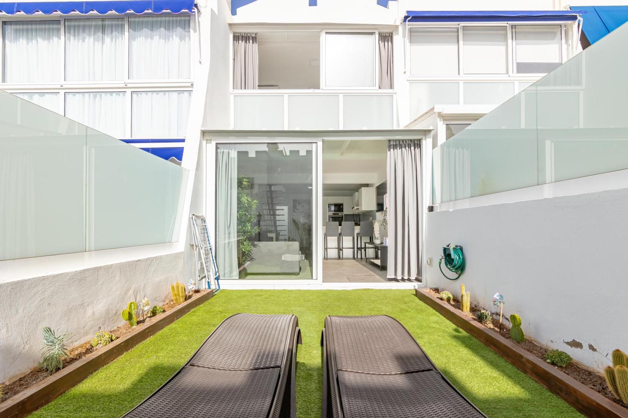 Alessandra, Your Private Garden! Apartamento Maspalomas (Gran Canaria)