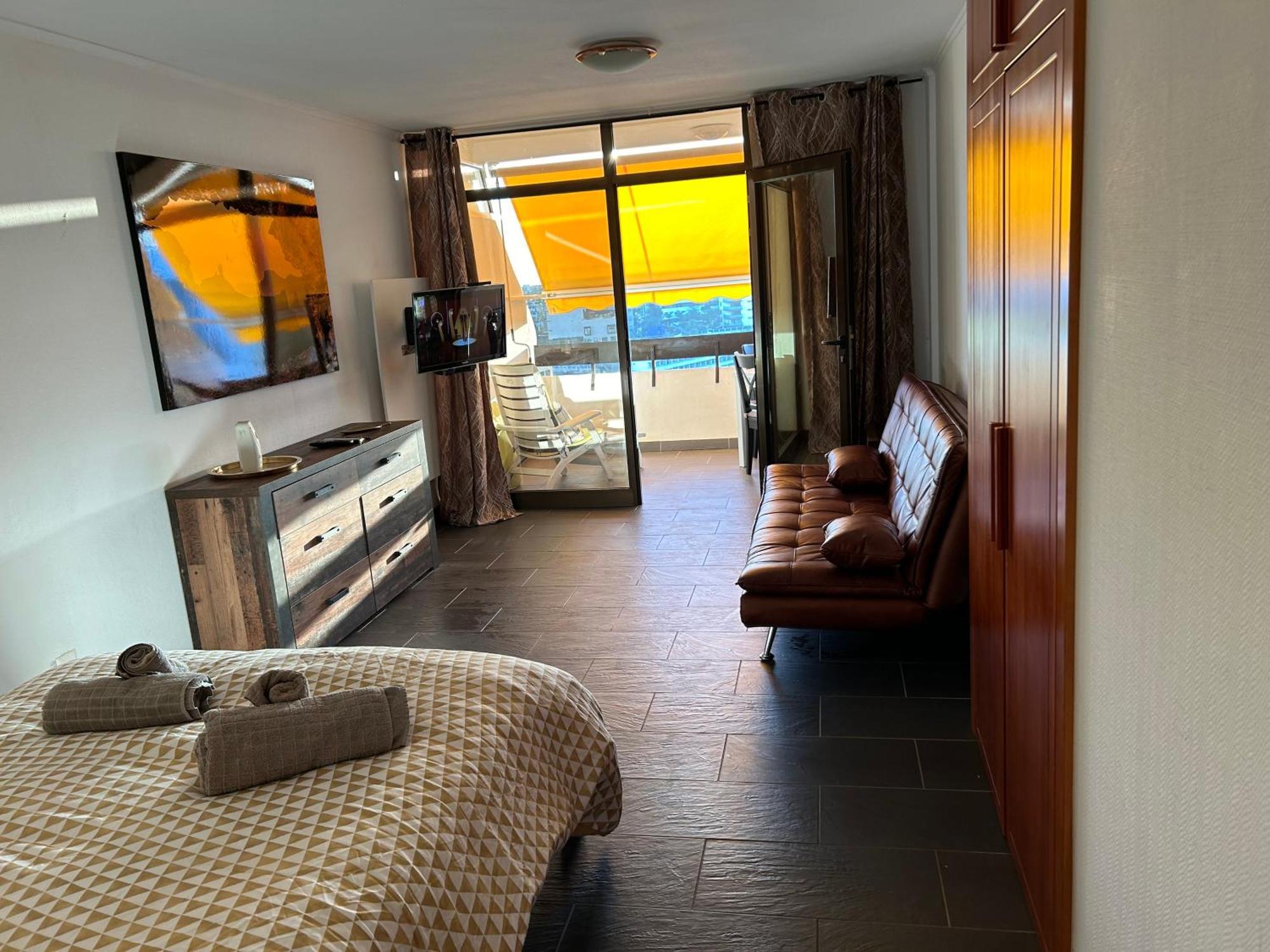 Appartamento Sea View Arenas 815 Naturist Fkk Lgbt Maspalomas (Gran Canaria)
