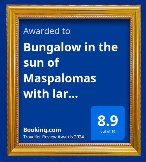 Casa vacanze Bungalow In The Sun Of Maspalomas With Large Pool Maspalomas (Gran Canaria)