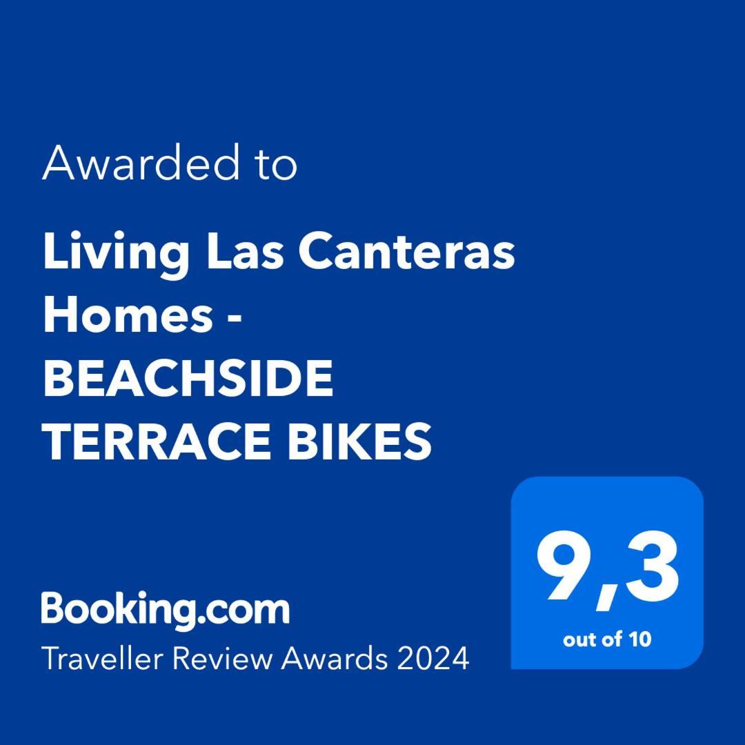 Living Canteras Homes - Beachside Terrace Bikes Appartamento *