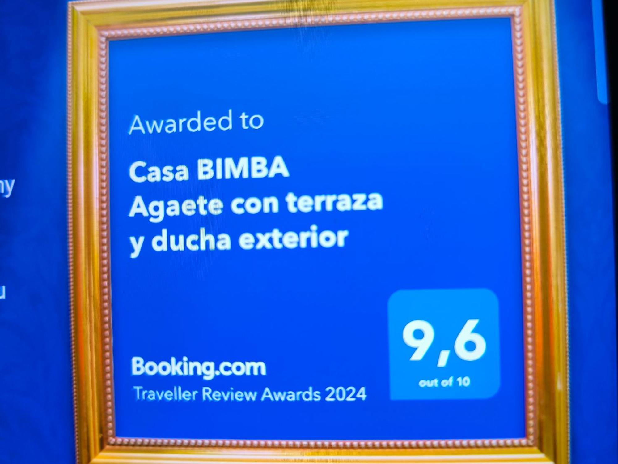 Casa Bimba Agaete Con Terraza Y Ducha Exterior Apartamento *