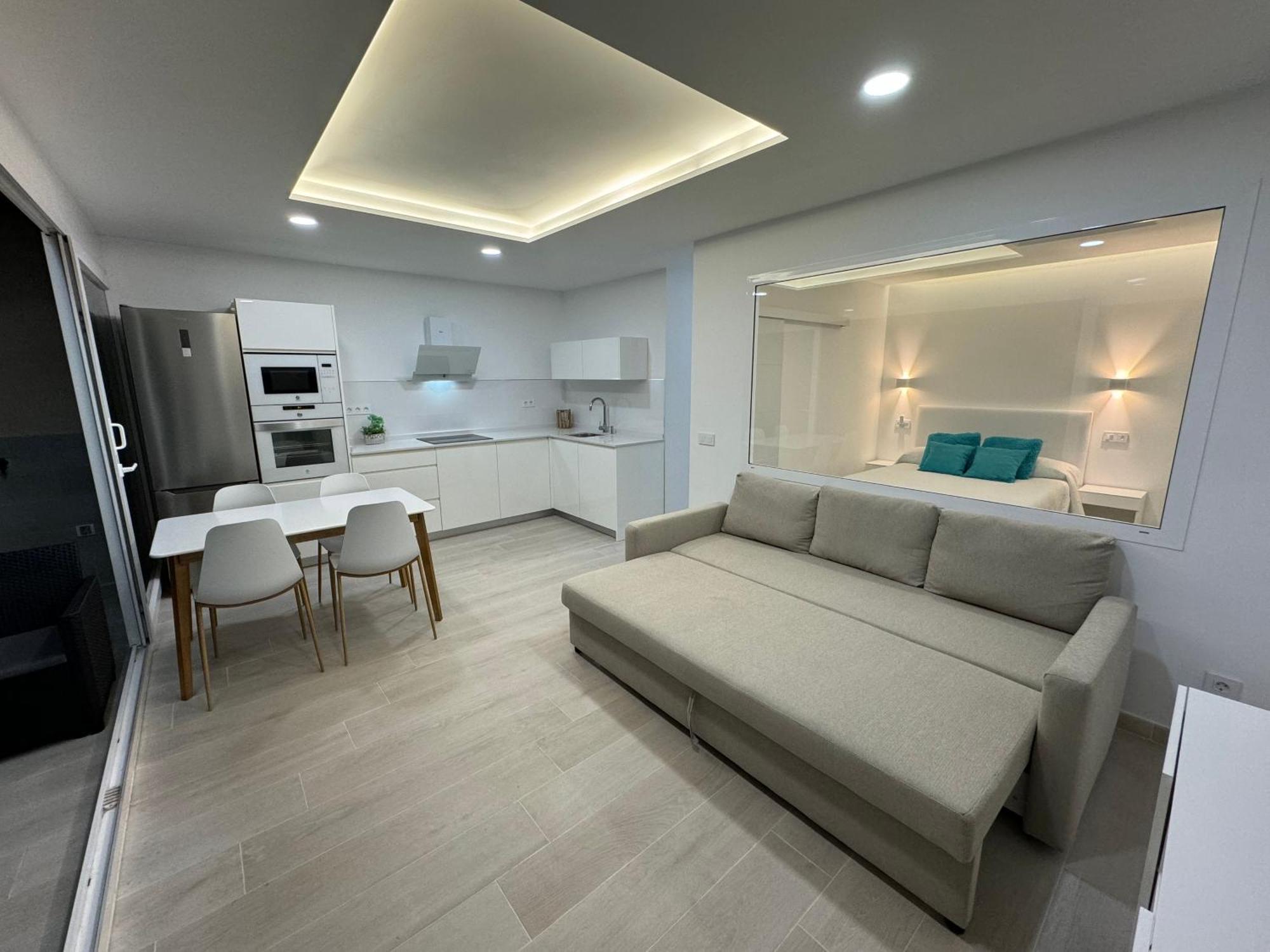 Atico Vistas Mar Playa Canteras Apartment