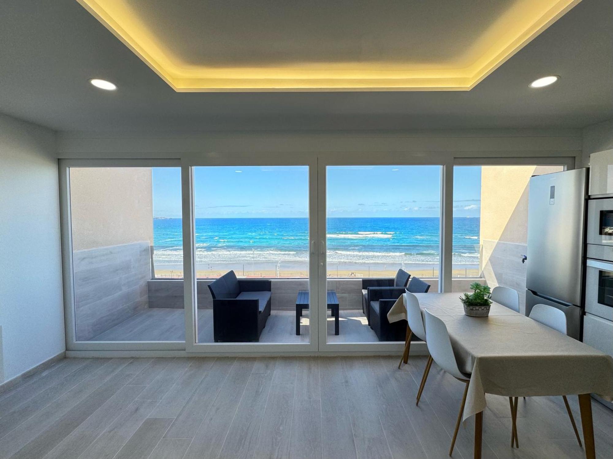 Atico Vistas Mar Playa Canteras *