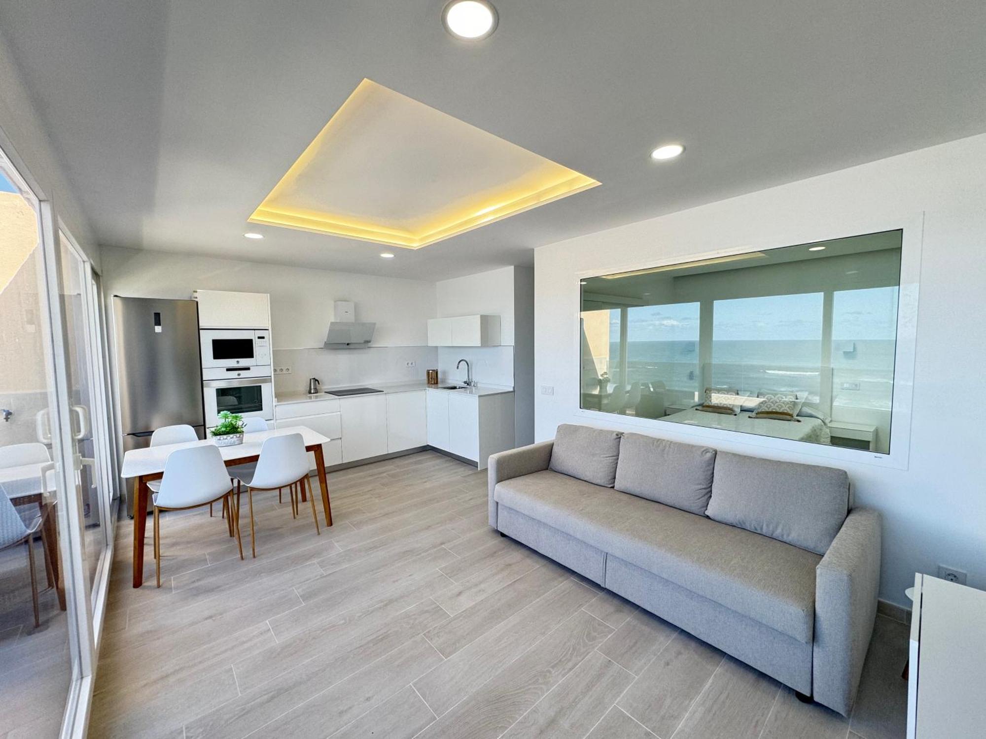 Atico Vistas Mar Playa Canteras Apartment Las Palmas de Gran Canaria