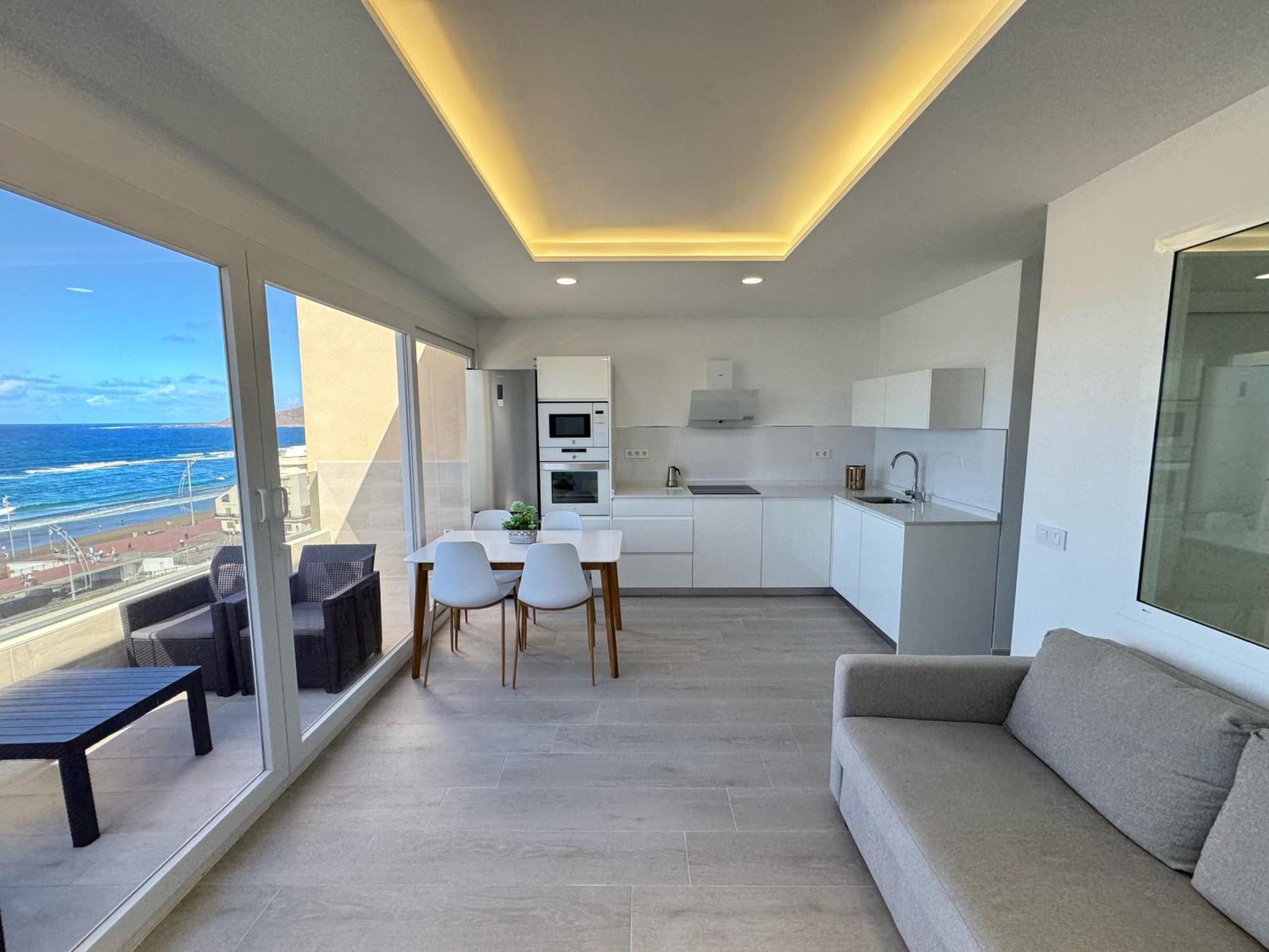 Atico Vistas Mar Playa Canteras Apartment *