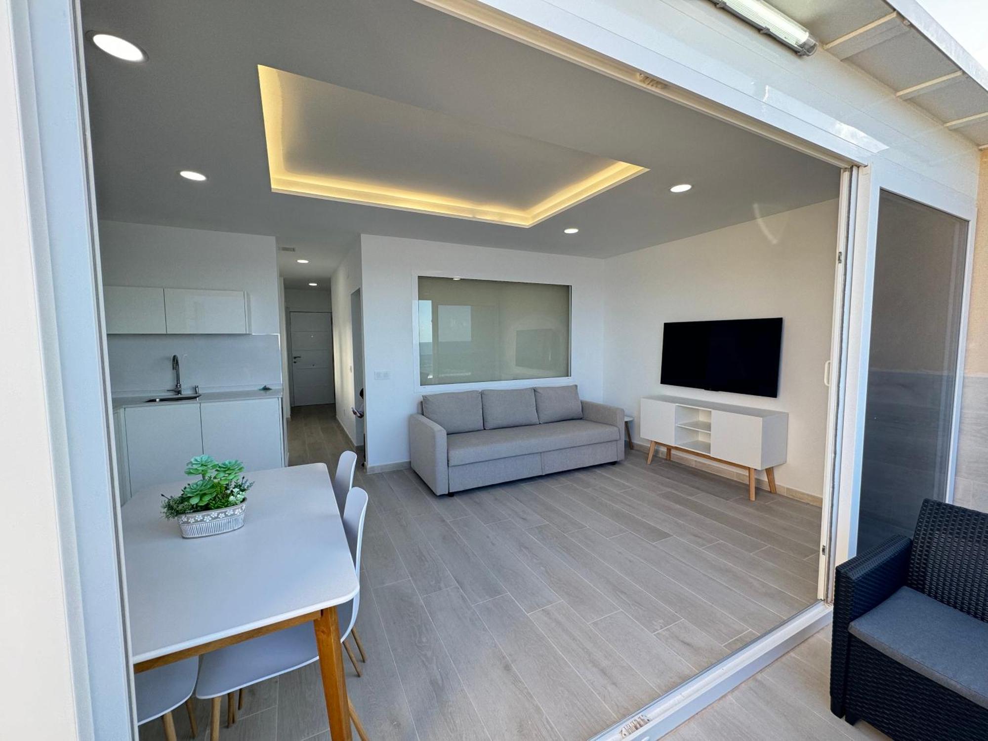 Atico Vistas Mar Playa Canteras Apartment