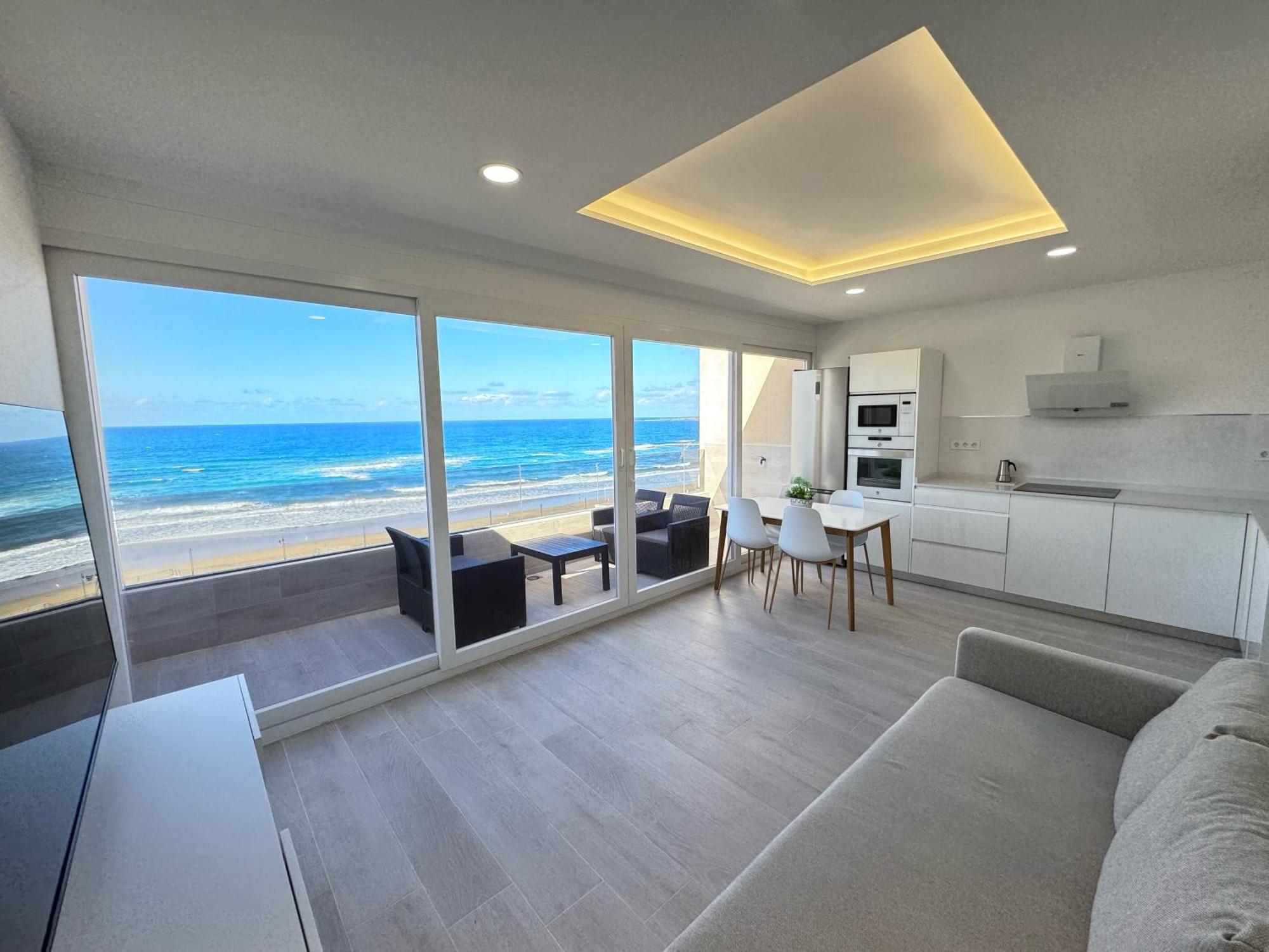 Atico Vistas Mar Playa Canteras Apartment