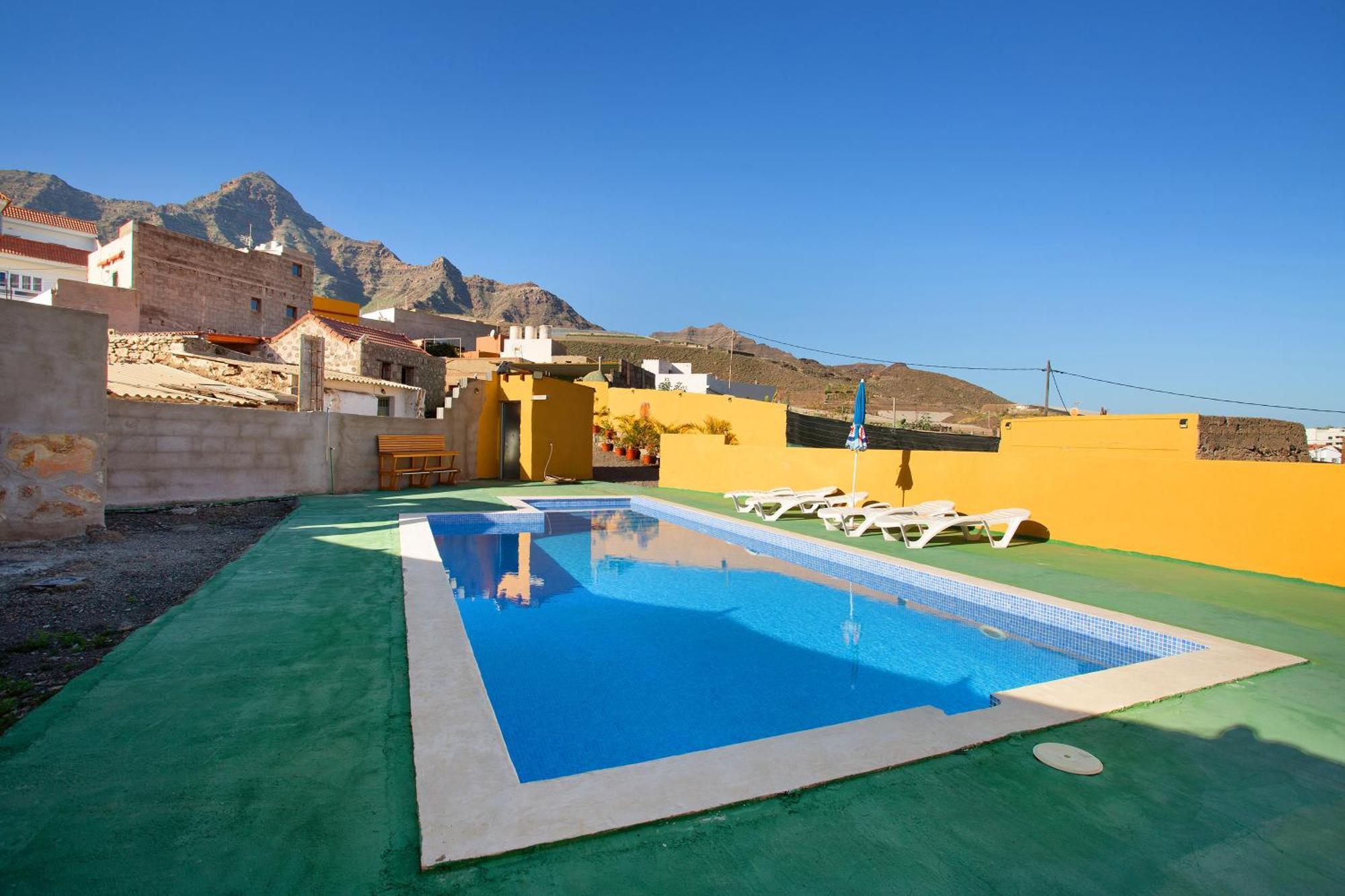 Paraiso Aldeano 1+2 Casa vacanze San Nicolás