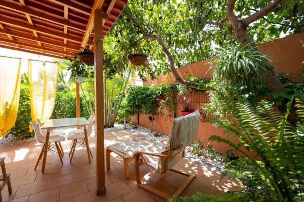 Wohlfuehloase In Maspalomas Сasa de vacaciones *