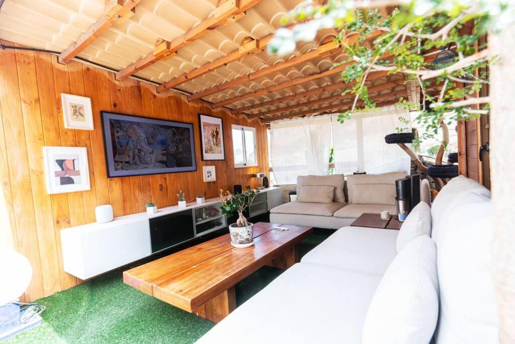 Studio Bed-room In Quiet Montain - Swimming Pool, Jacuzzi, Wifi, Tv Outdoor Chill Out - La Lezardiere San Bartolomé