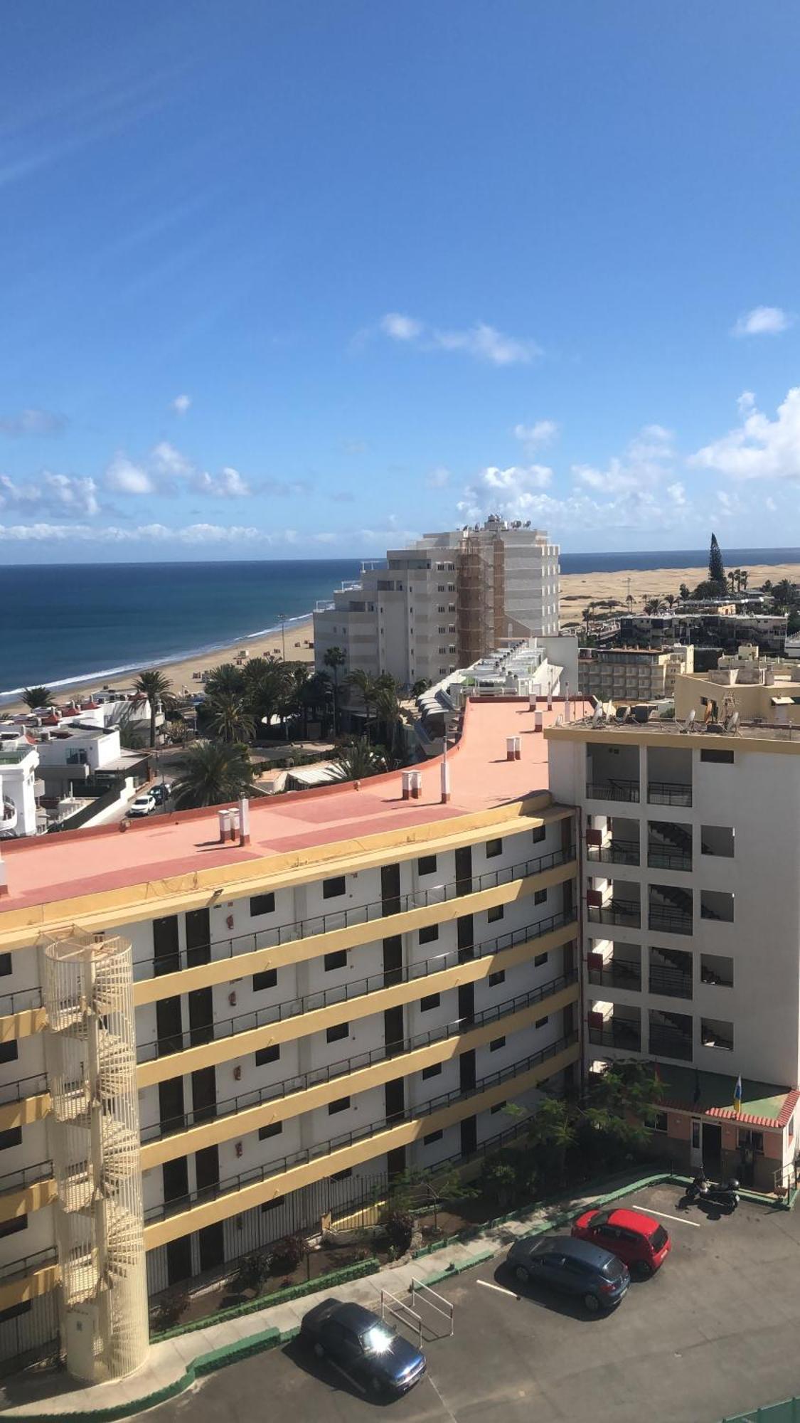 Sea View Arenas 815 Naturist Fkk Lgbt Appartamento Maspalomas (Gran Canaria)