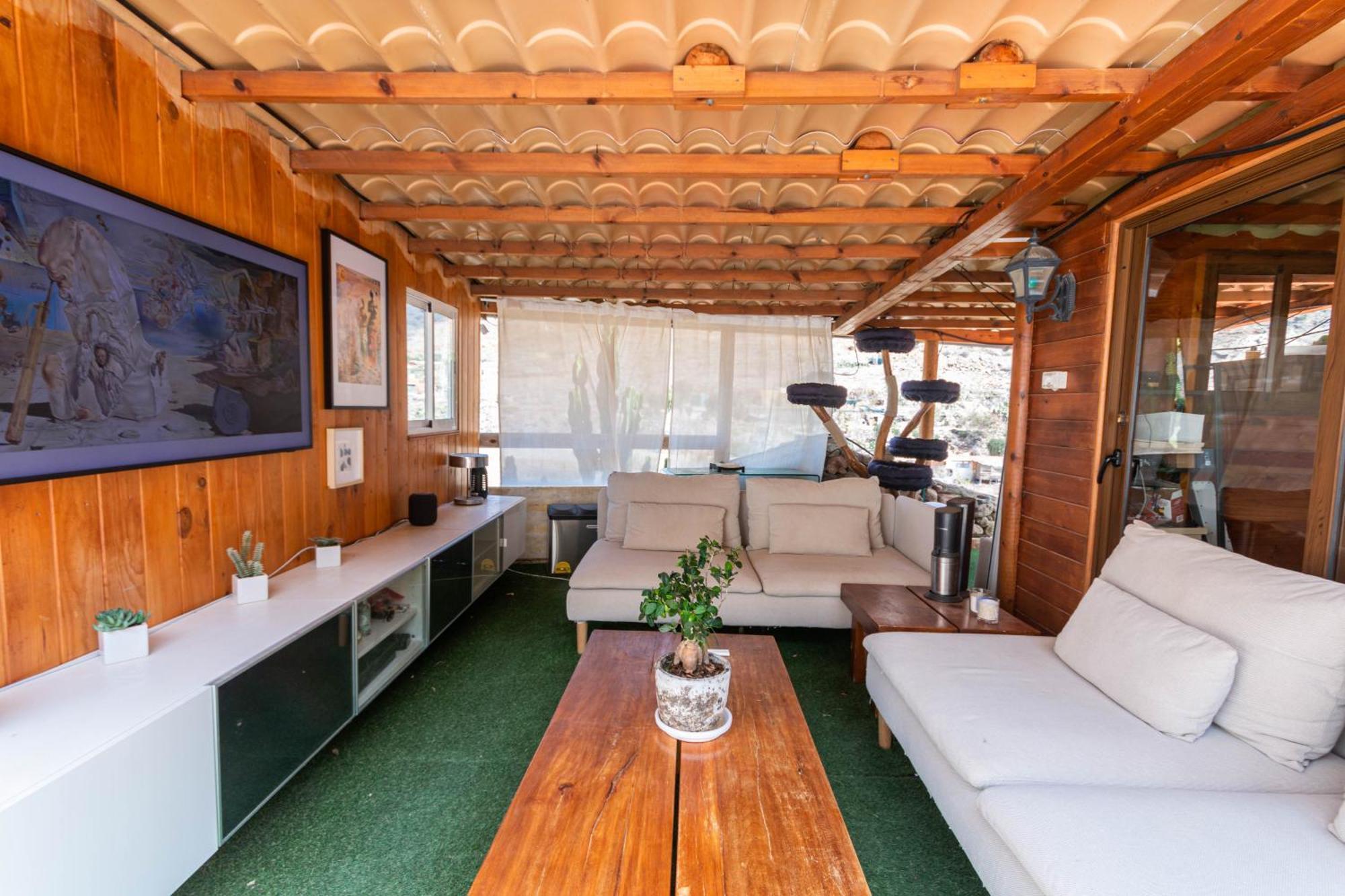 Friends'bed-room In Quiet Montain - Swimming Pool, Jacuzzi, Tv Outdoor - La Lezardiere Las Palmas de Gran Canaria