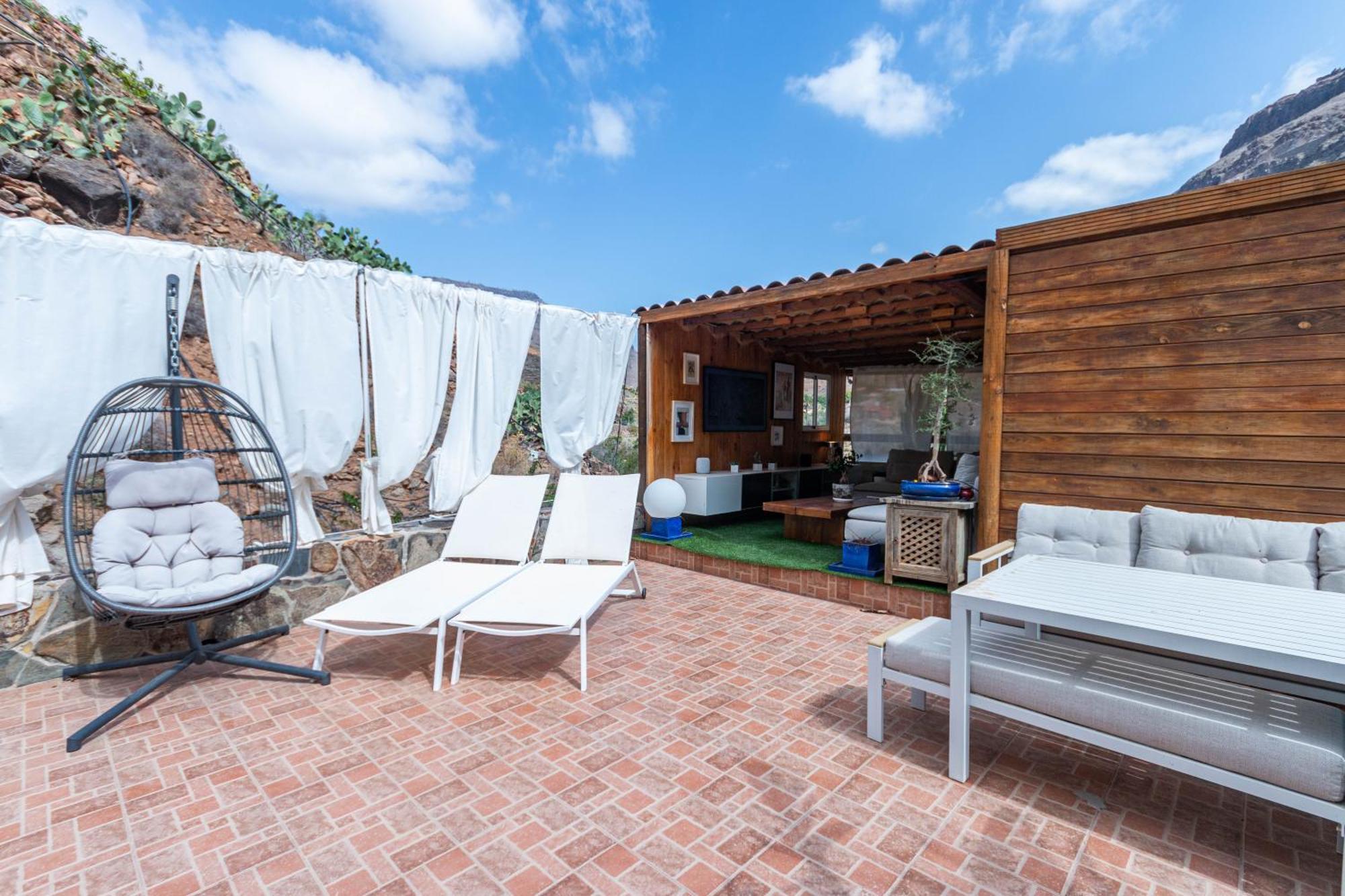 Friends'bed-room In Quiet Montain - Swimming Pool, Jacuzzi, Tv Outdoor - La Lezardiere Las Palmas de Gran Canaria