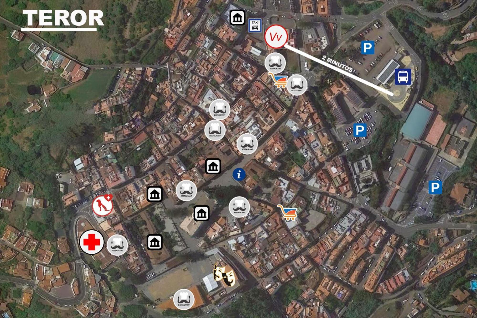Appartamento Centro 1 Teror