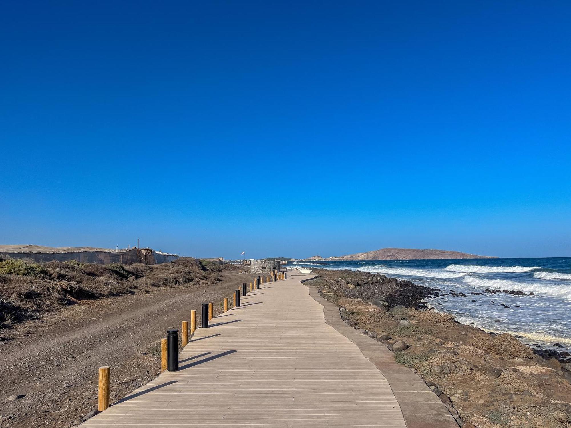 Appartamento Playa El Burrero Con Terraza Y Solarium Privado *