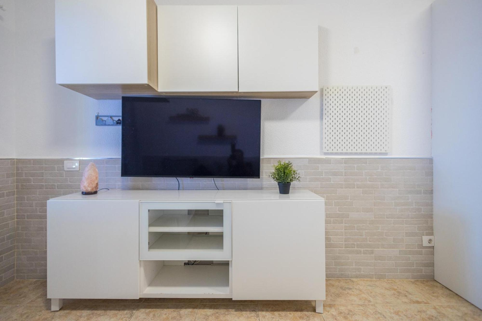Appartamento Playa El Burrero Con Terraza Y Solarium Privado