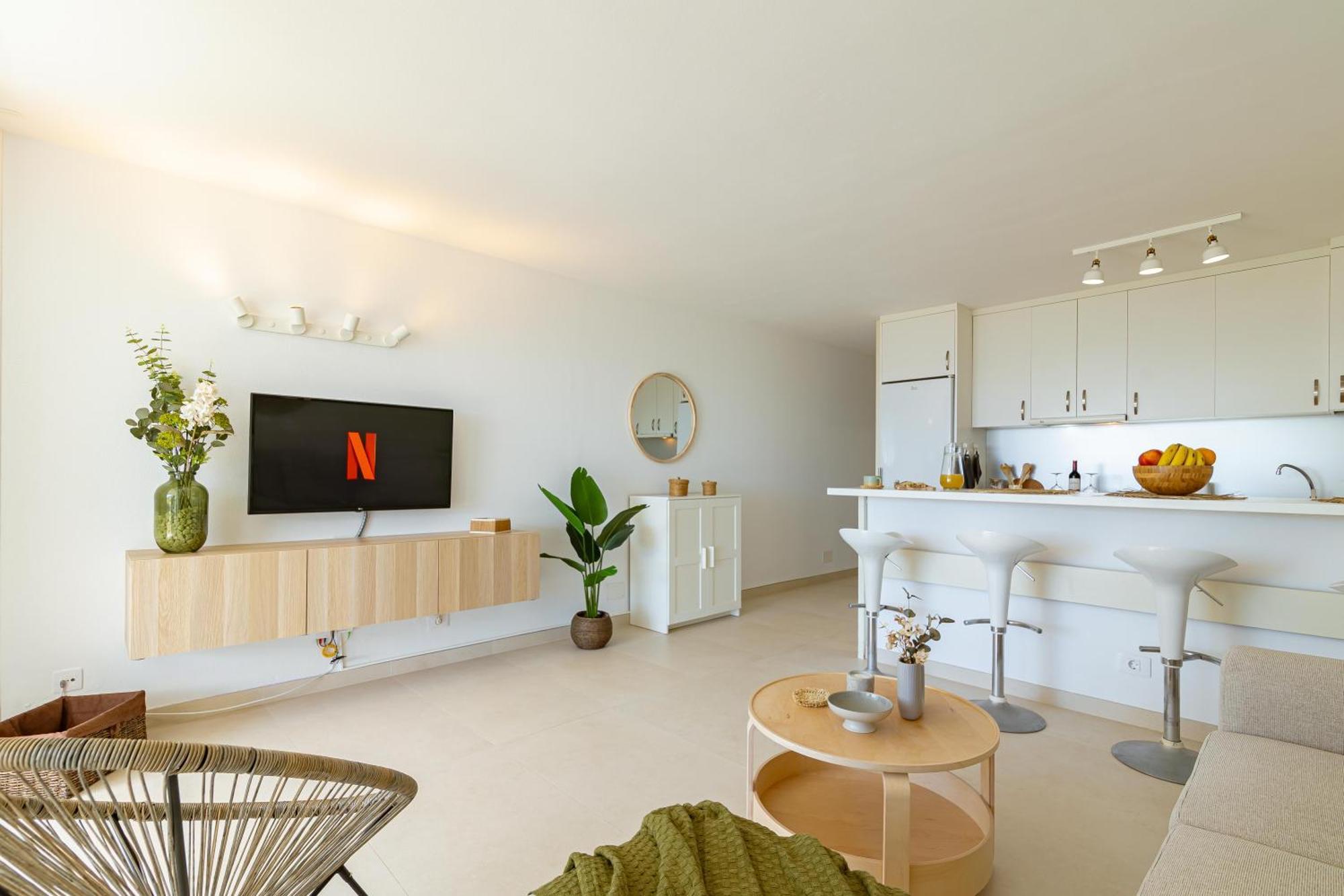 Apartment Canarian - Firstline Burras San Bartolome de Tirajana (Gran Canaria)