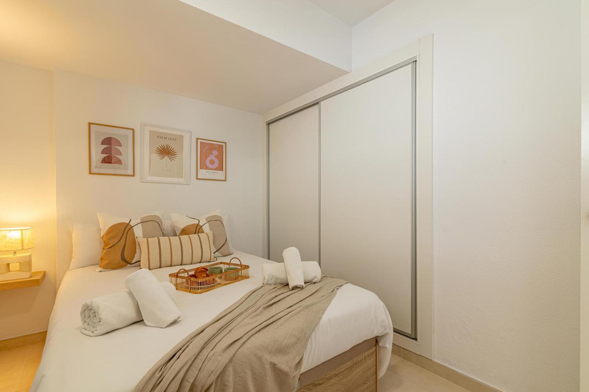 Apartment Canarian - Firstline Burras *