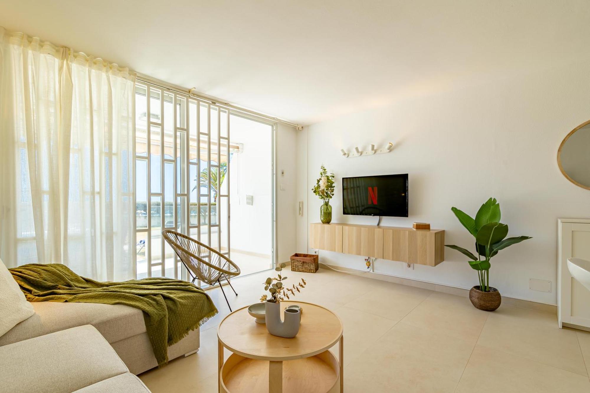 Apartment Canarian - Firstline Burras *