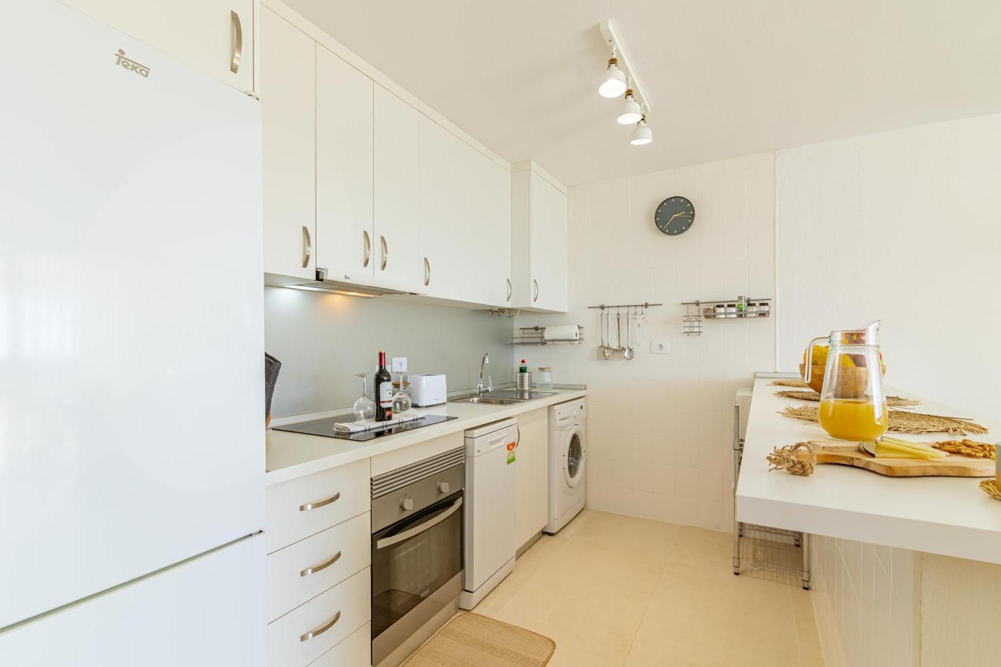 Canarian - Firstline Burras Apartment *