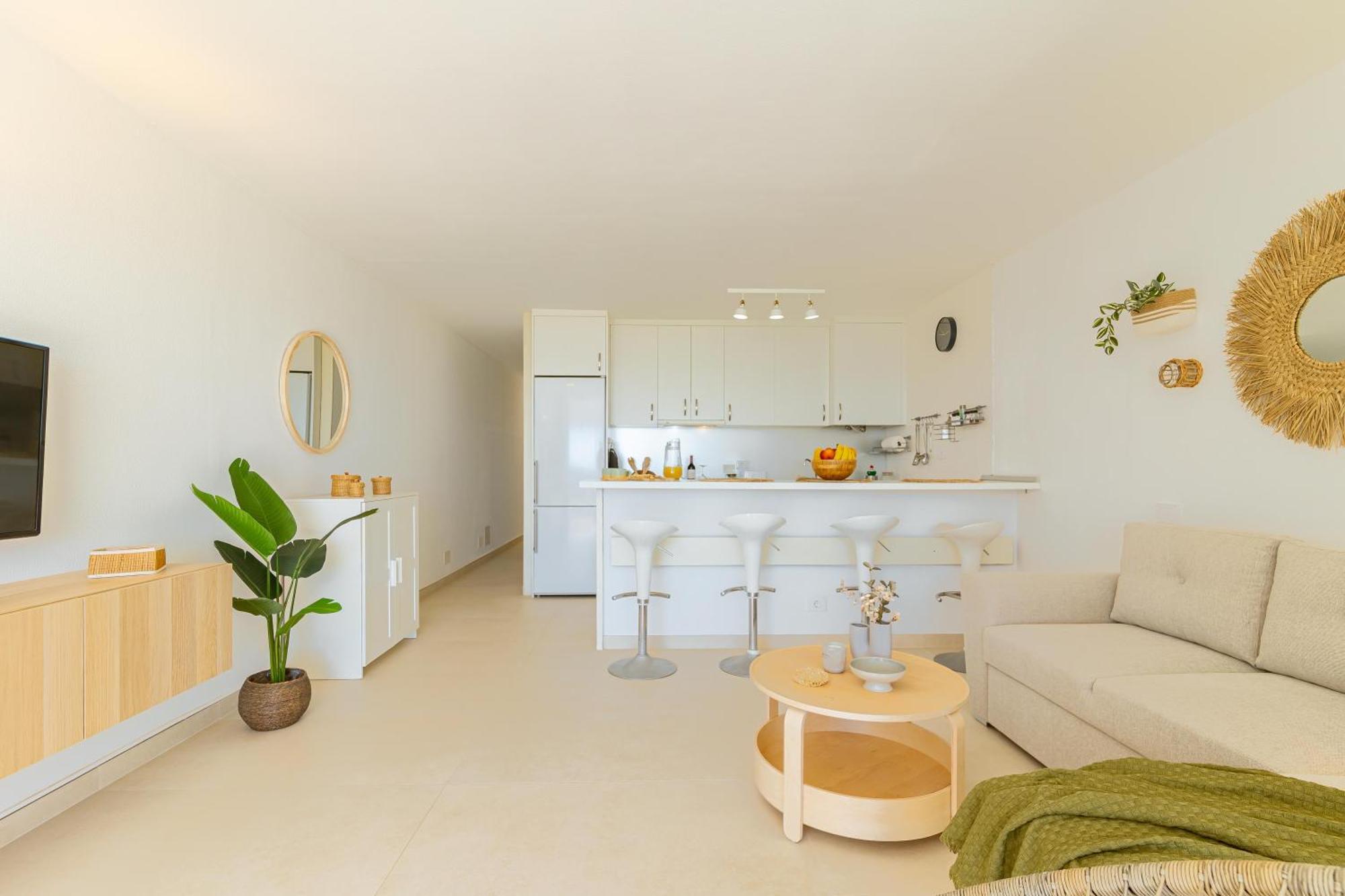 Apartment Canarian - Firstline Burras