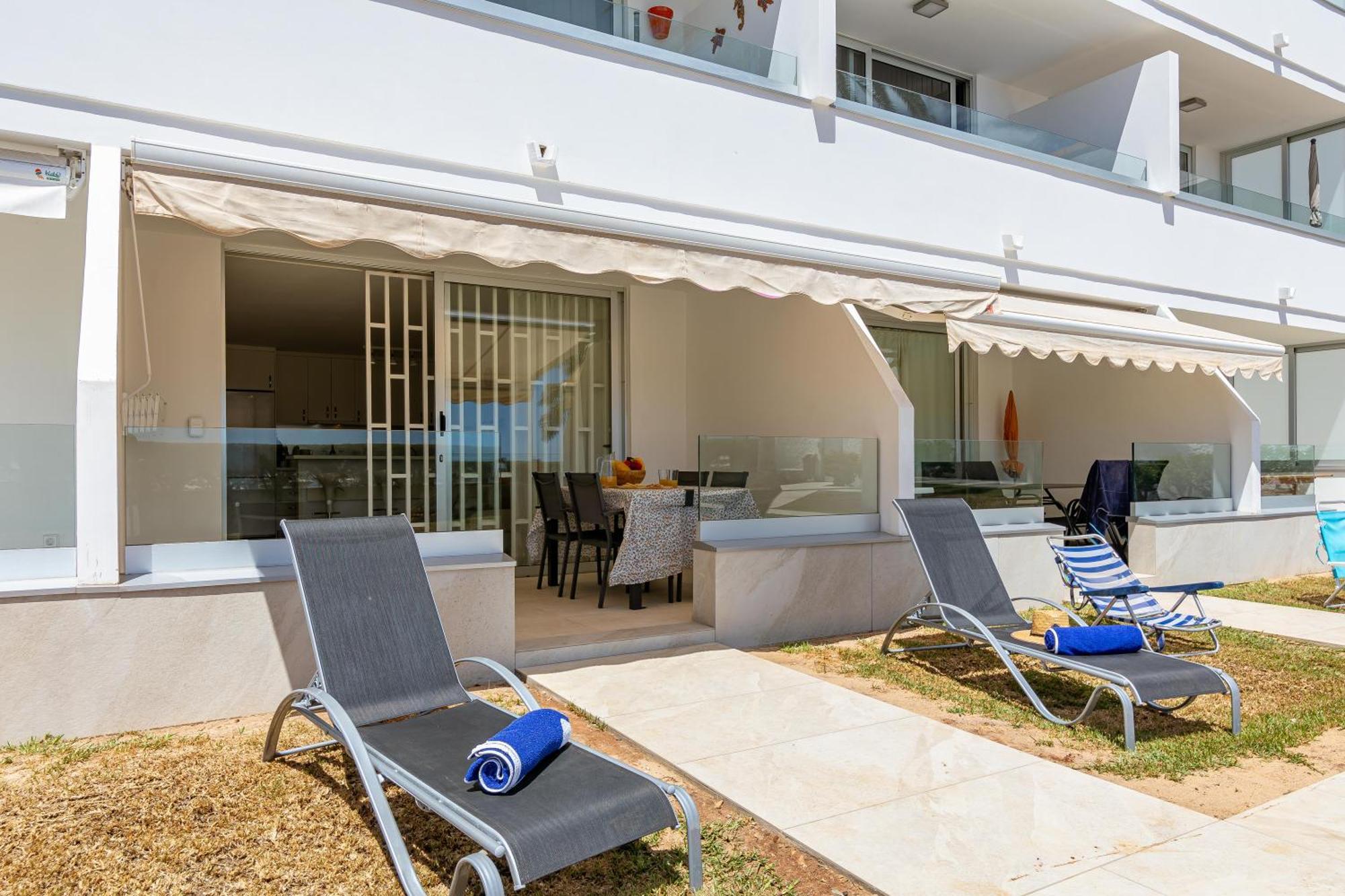 Apartment Canarian - Firstline Burras *