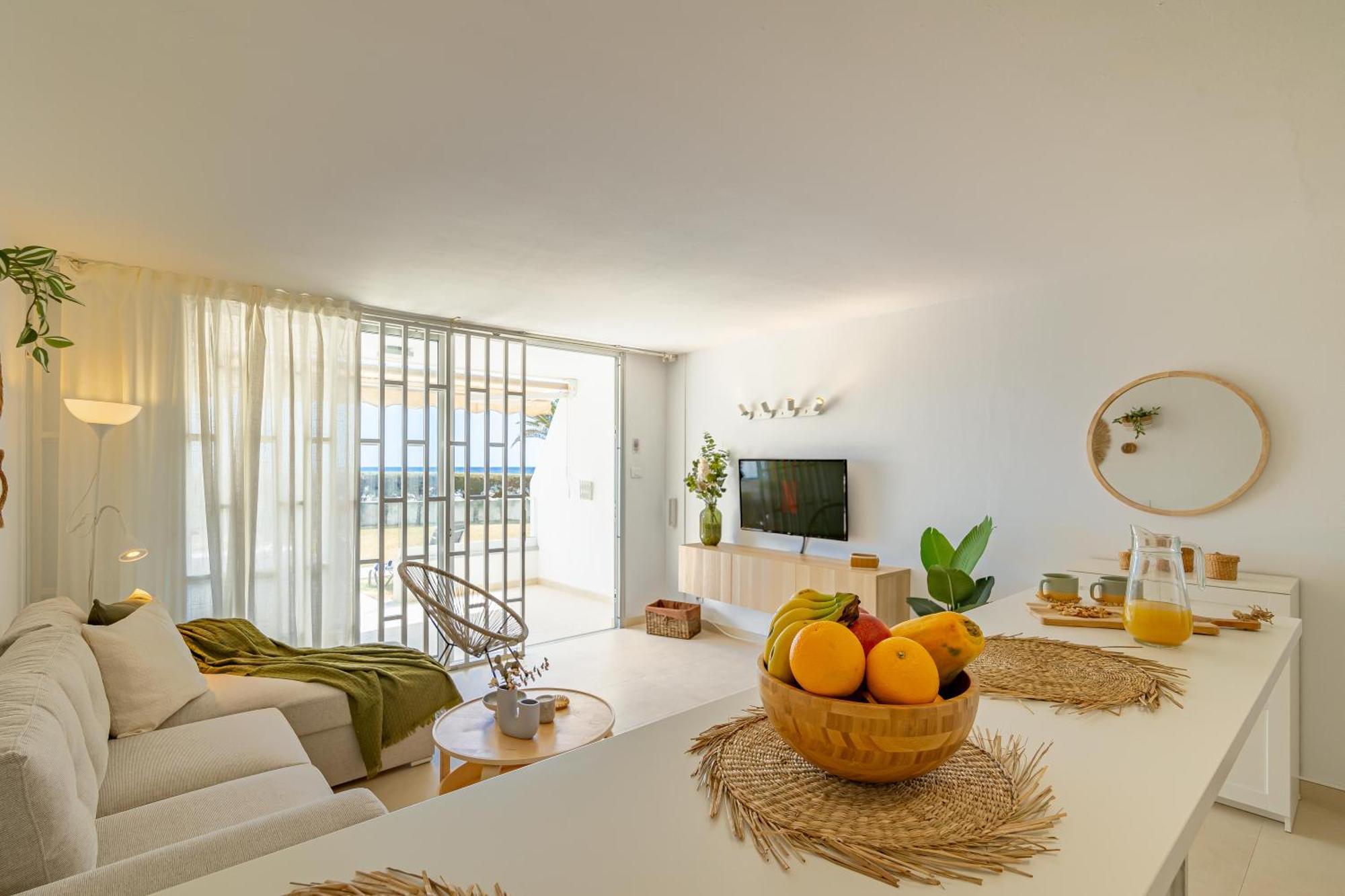 Canarian - Firstline Burras Apartment *