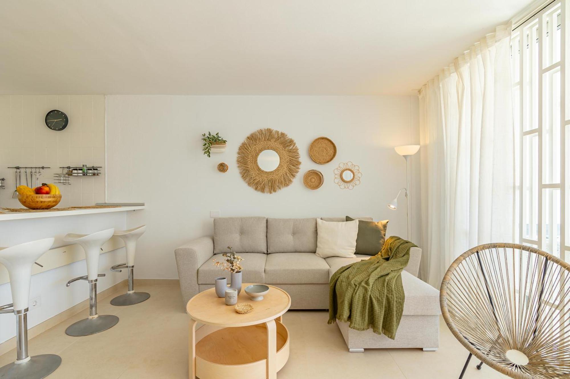 Apartment Canarian - Firstline Burras