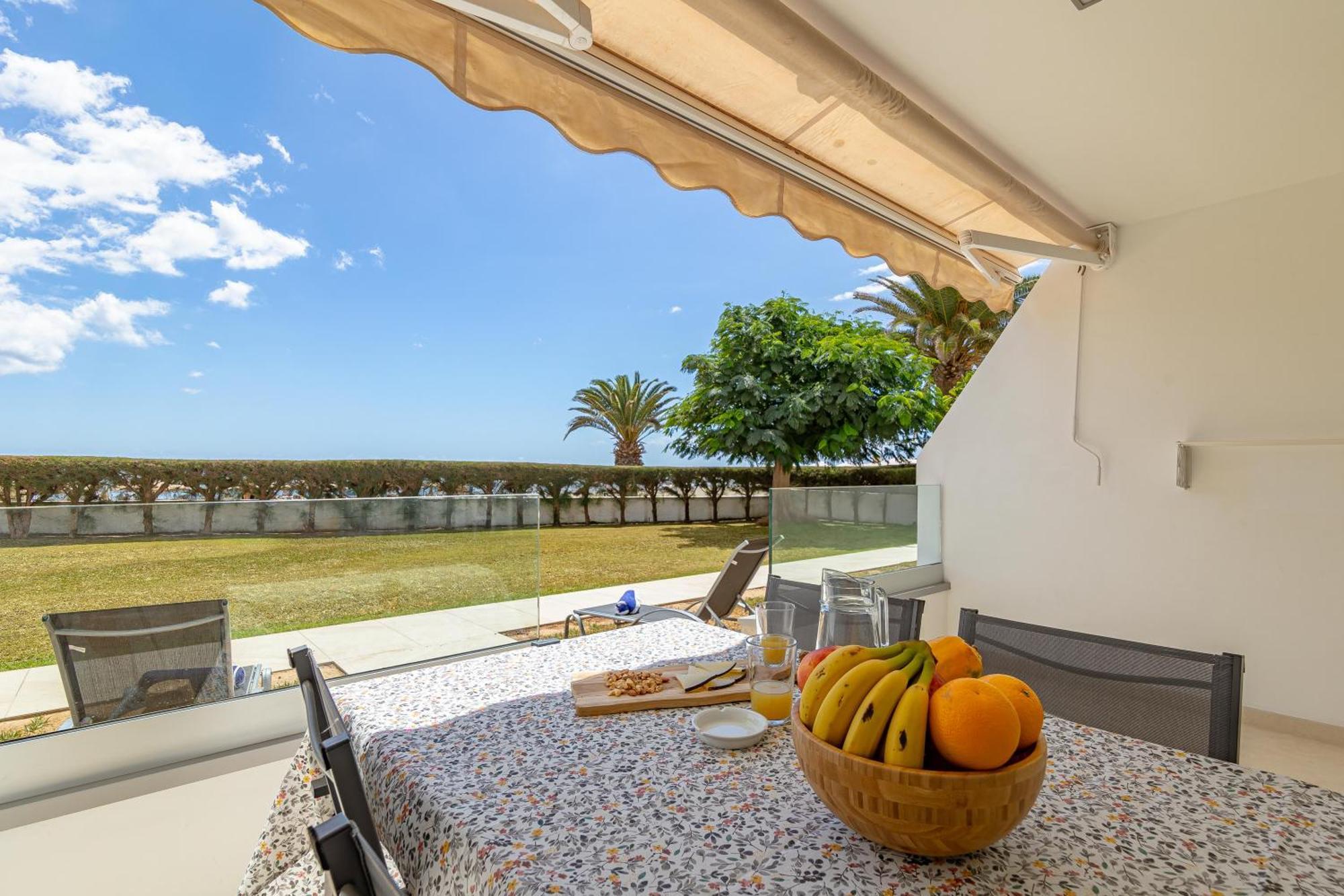 Apartment Canarian - Firstline Burras