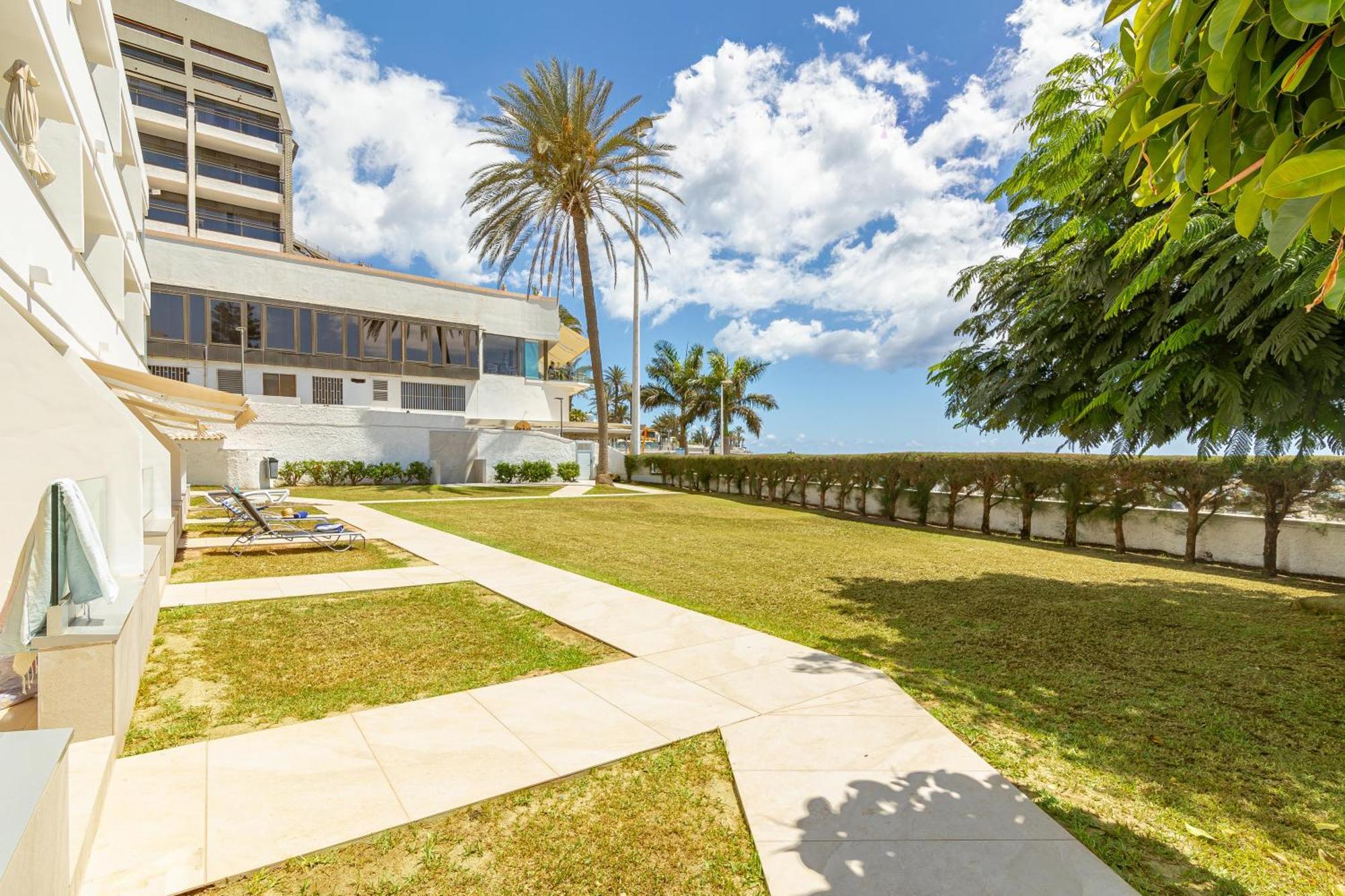 Canarian - Firstline Burras Apartment