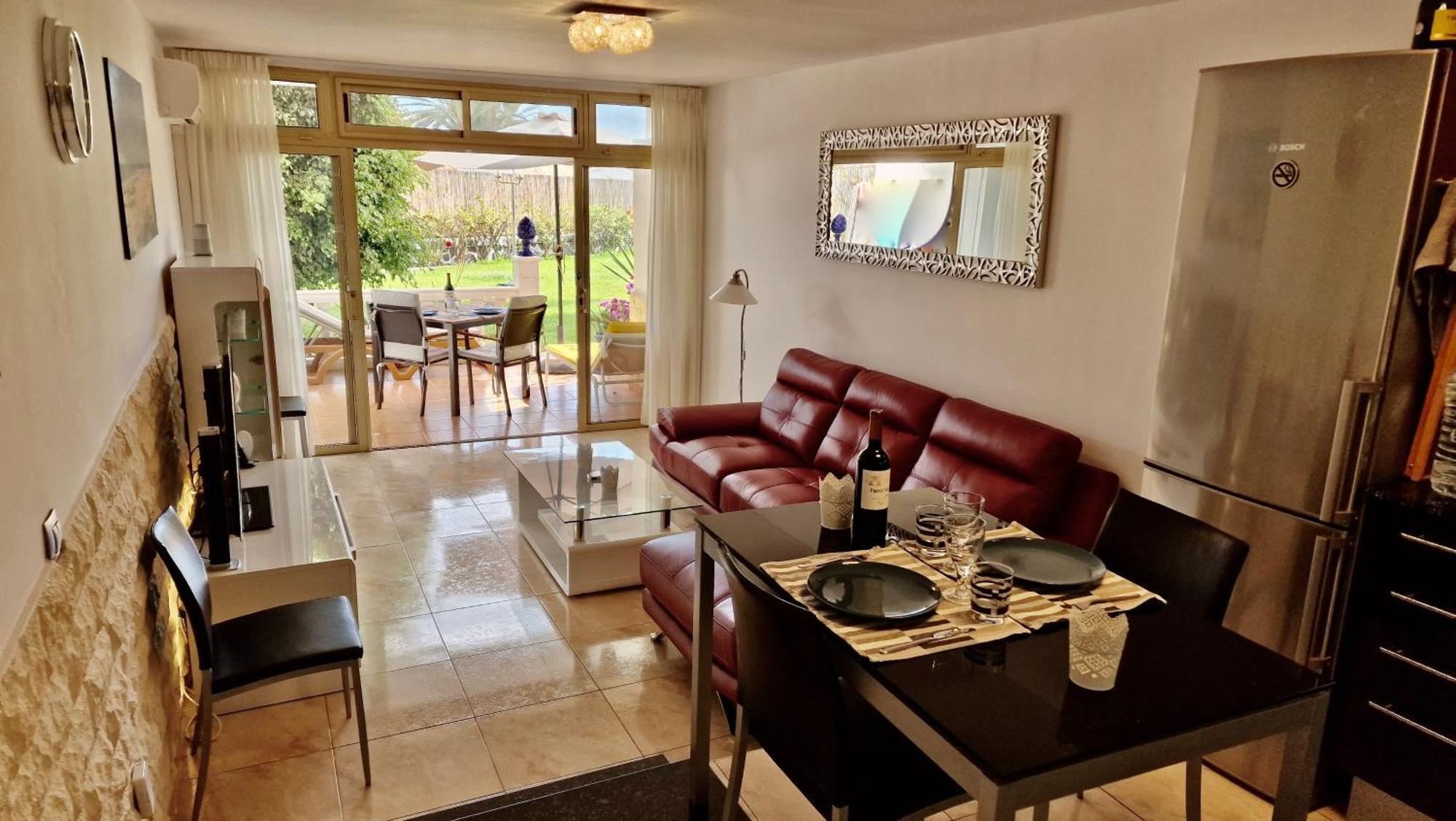 Tamaran 102 - Campos - Lux Garden Near Dunes, Quiet-central-renovated Appartamento