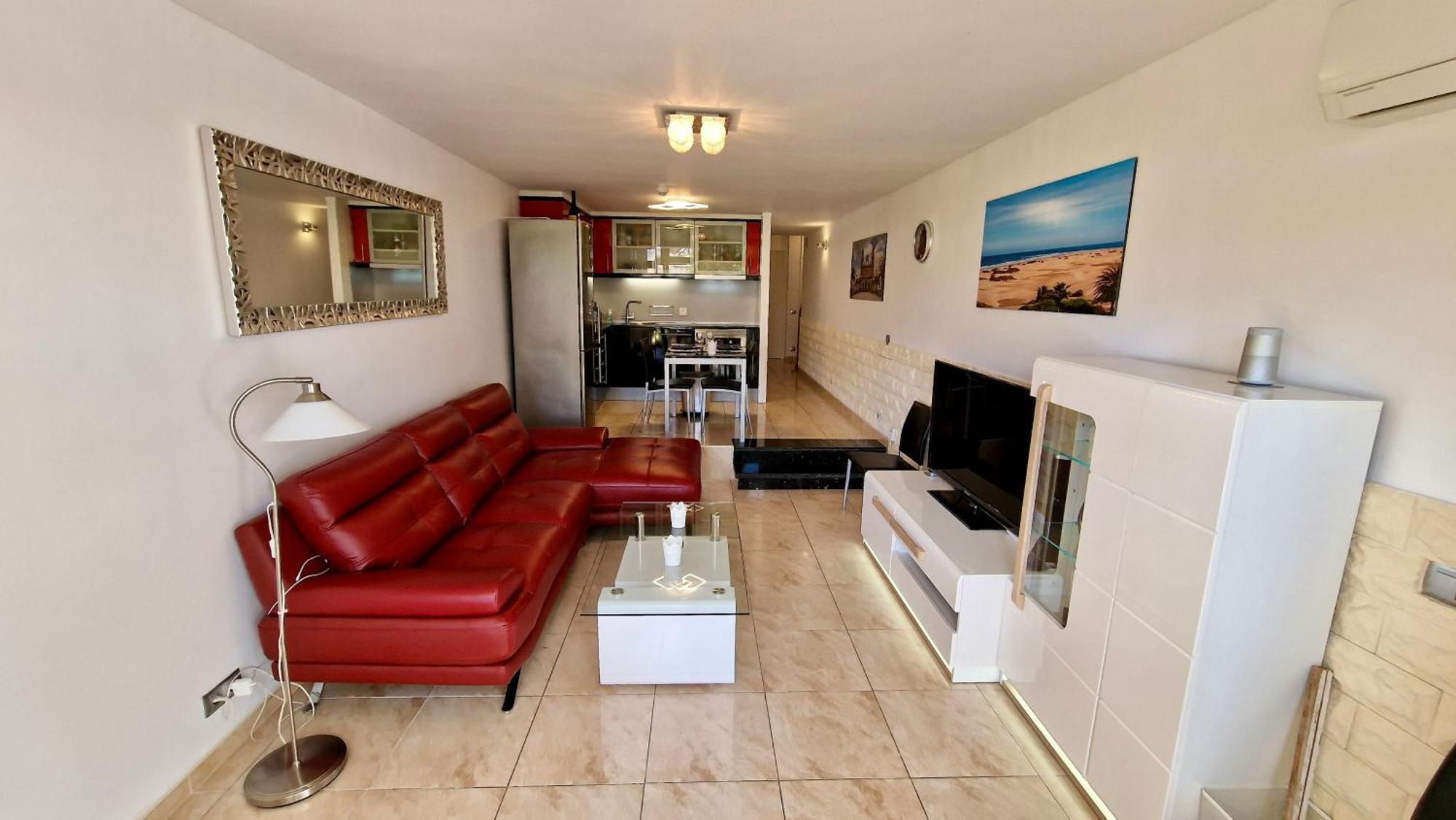 Appartamento Tamaran 102 - Campos - Lux Garden Near Dunes, Quiet-central-renovated San Bartolomé