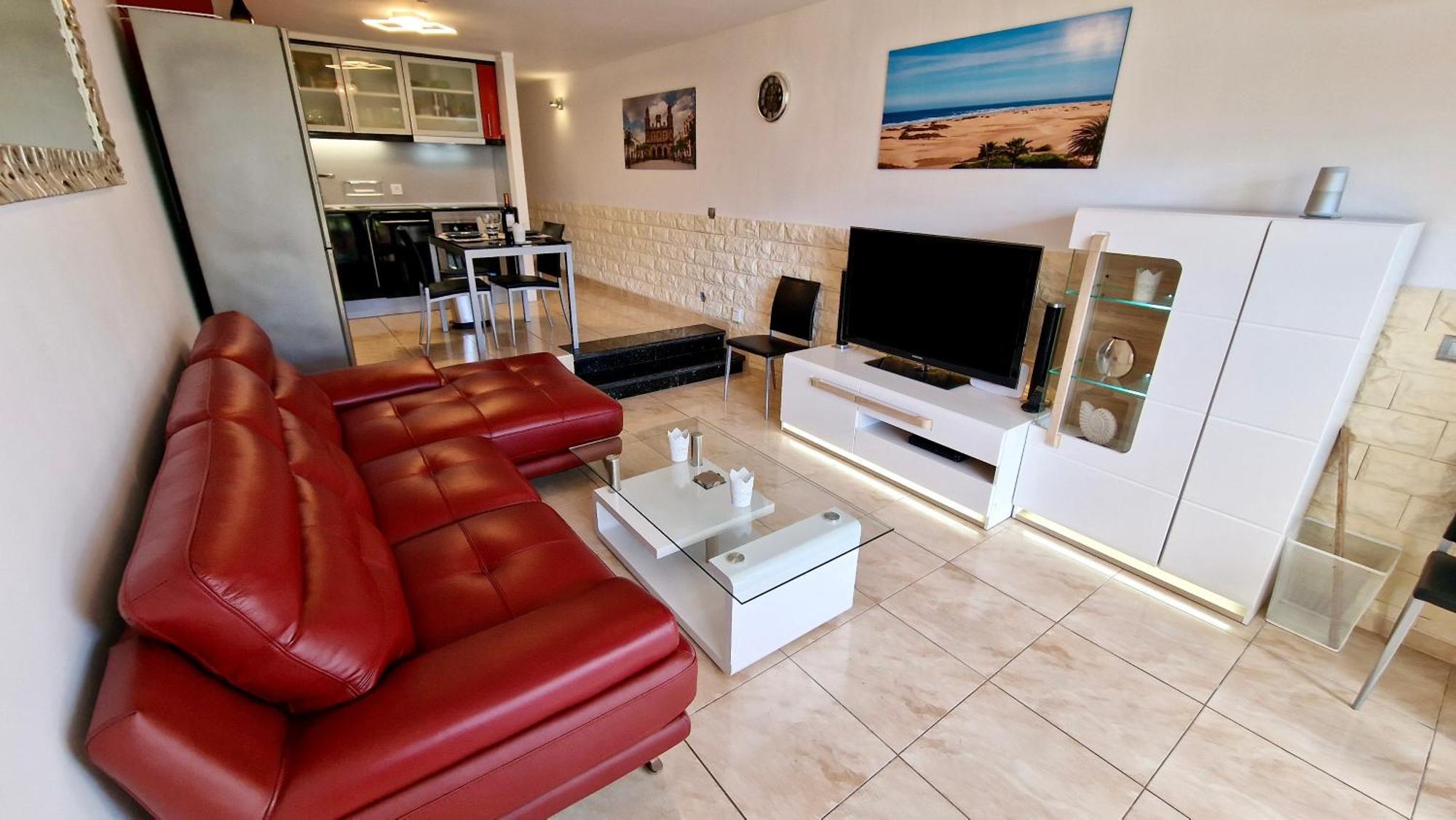 Appartamento Tamaran 102 - Campos - Lux Garden Near Dunes, Quiet-central-renovated *