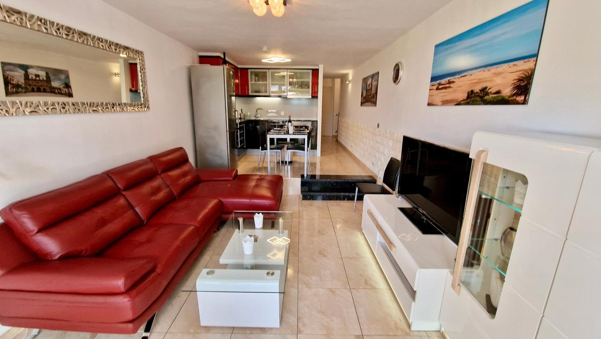 Tamaran 102 - Campos - Lux Garden Near Dunes, Quiet-central-renovated Appartamento