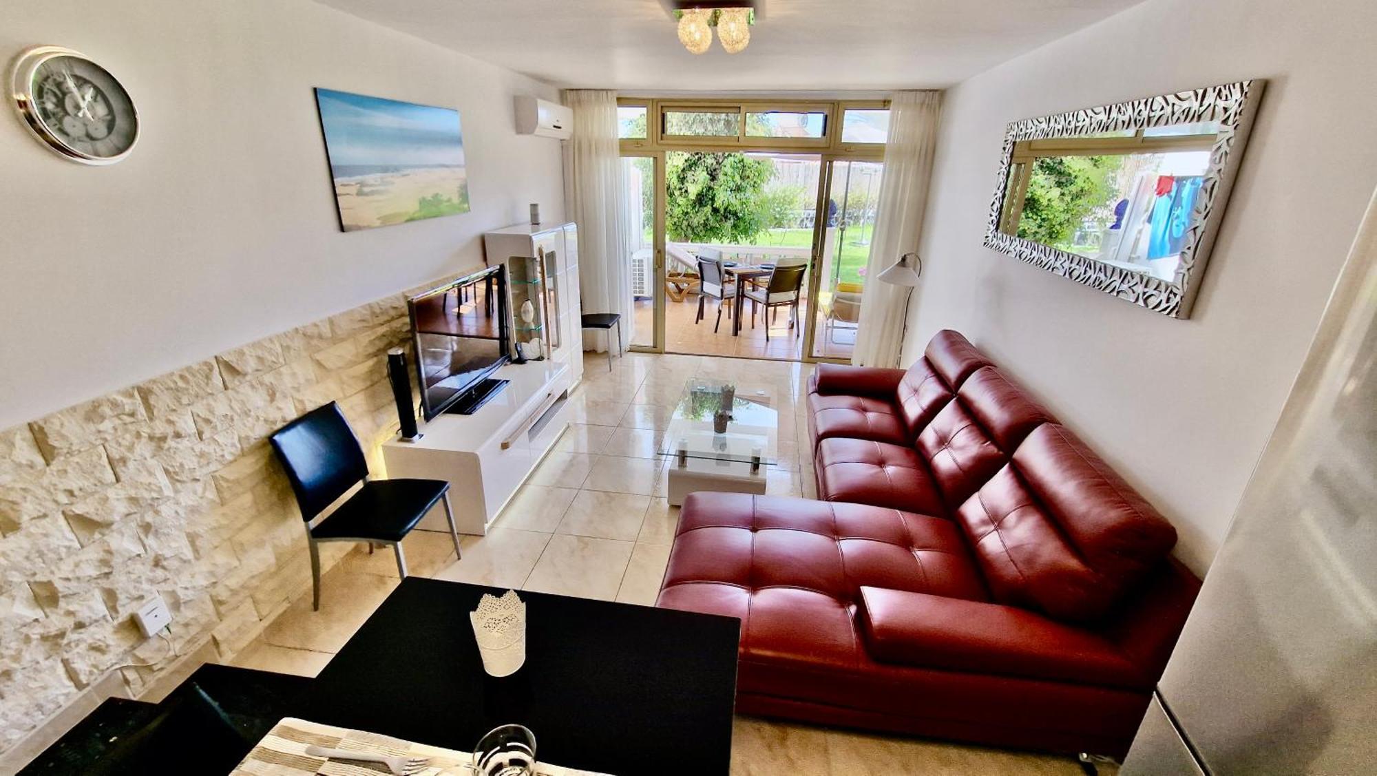Appartamento Tamaran 102 - Campos - Lux Garden Near Dunes, Quiet-central-renovated San Bartolomé