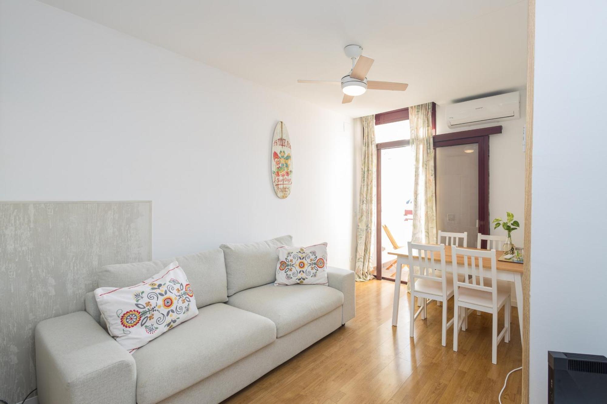 Fula 2br Balcony 3 Min To Canteras Apartamento