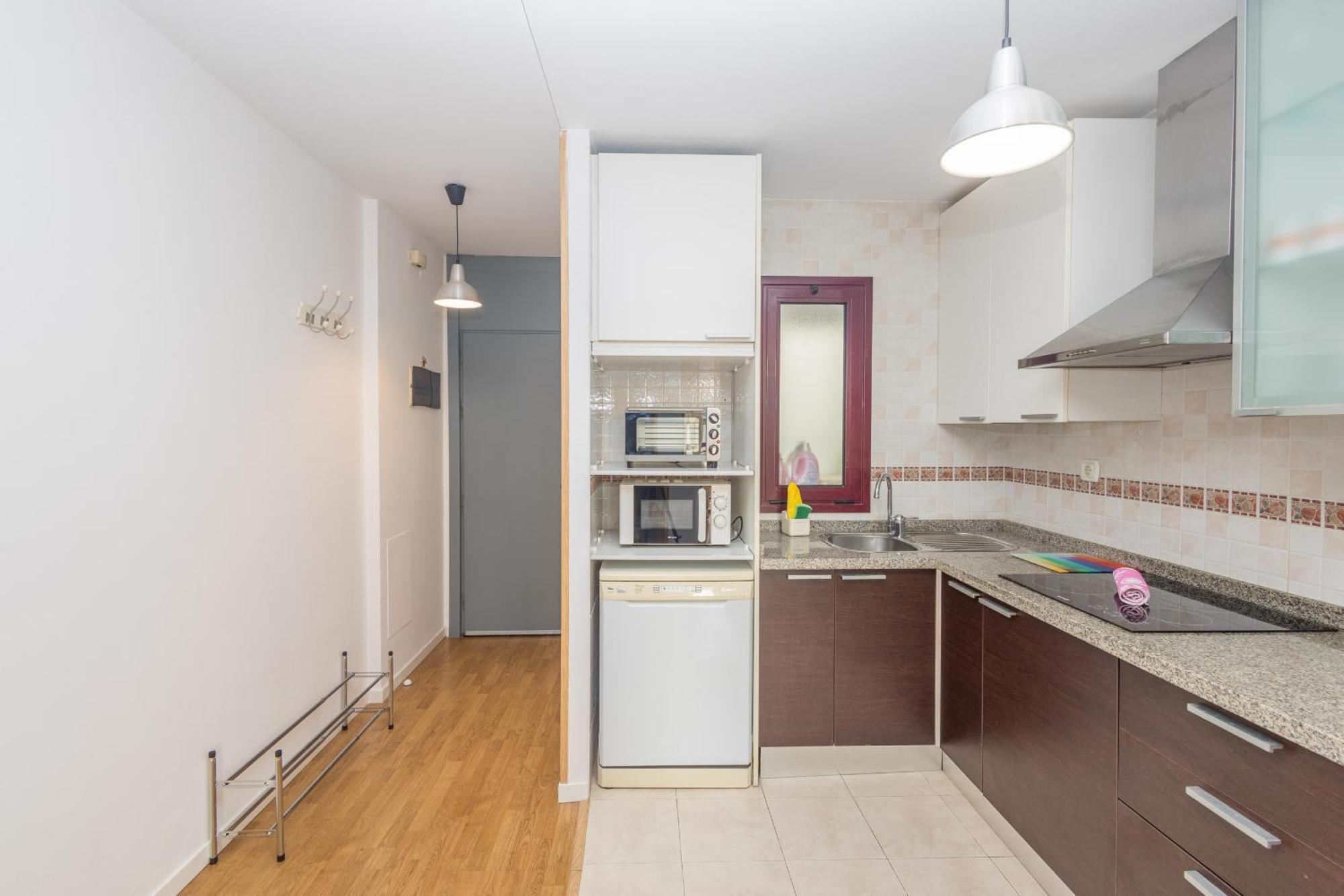 Fula 2br Balcony 3 Min To Canteras *