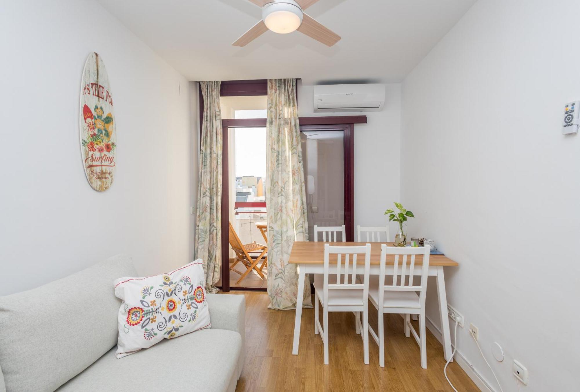 Fula 2br Balcony 3 Min To Canteras Apartamento *