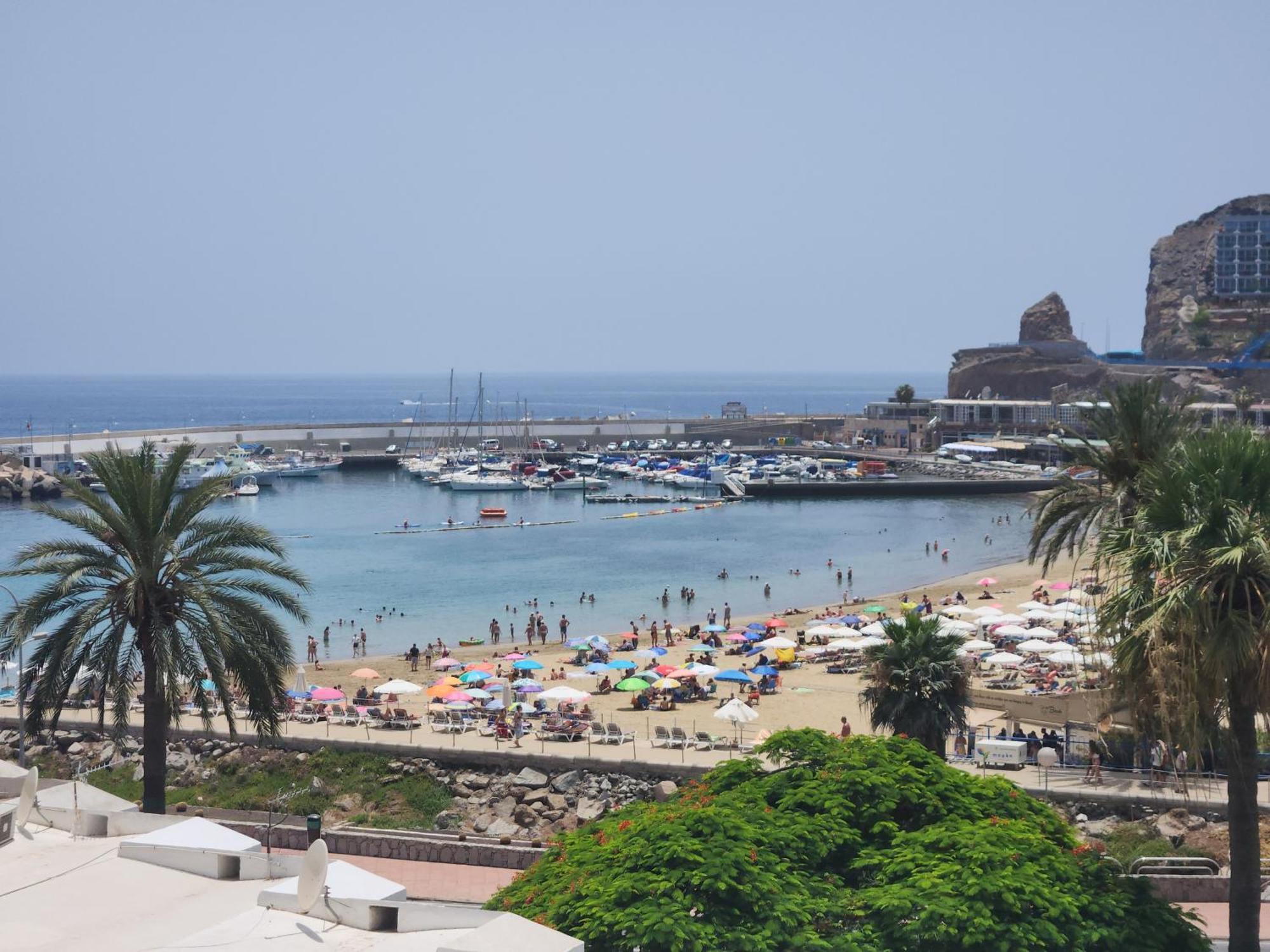 Modern And Welcoming Family With Large Terrace Appartamento Puerto Rico (Gran Canaria)