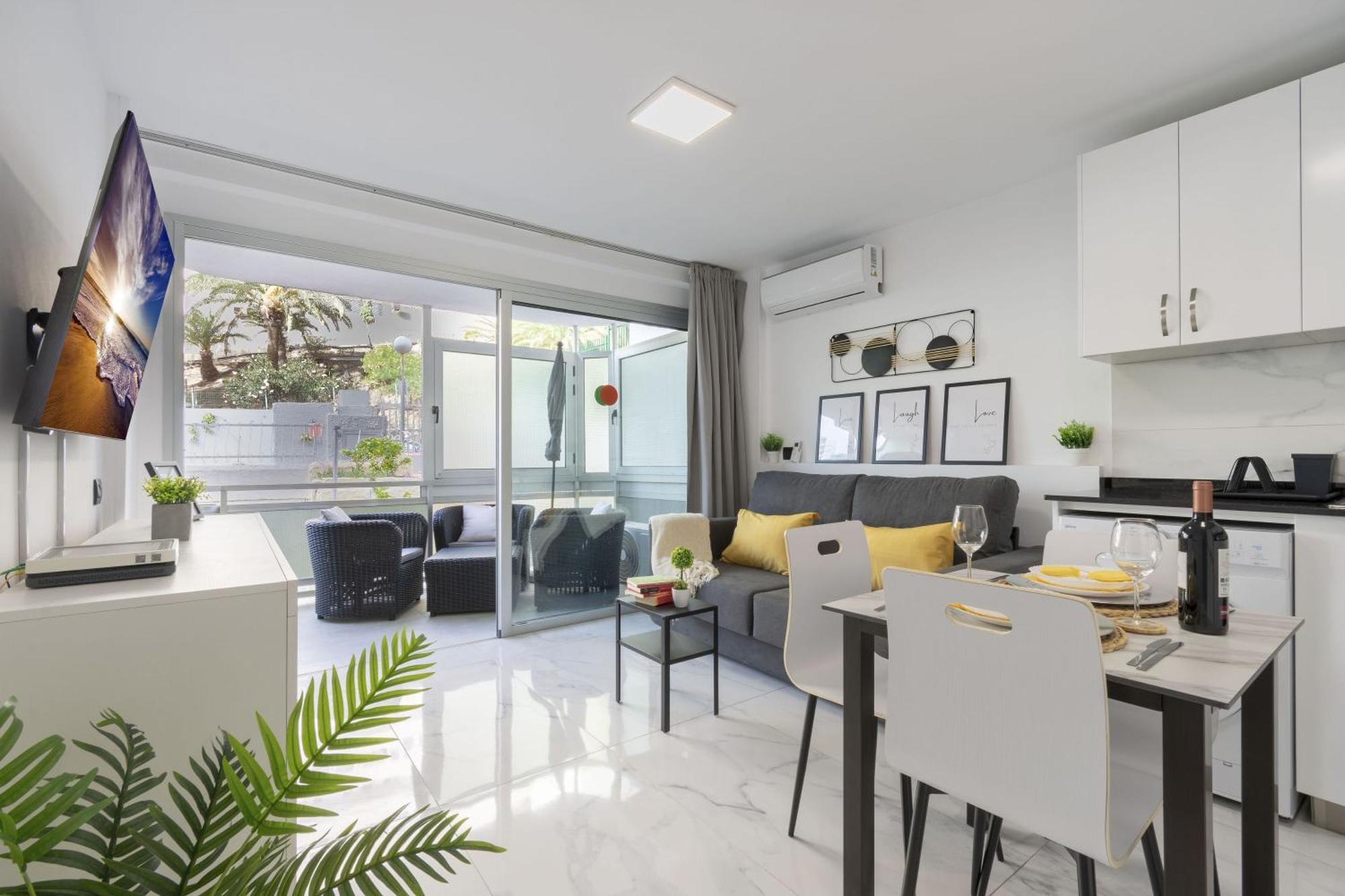The White Corner By Homestaygrancanaria Apartamento