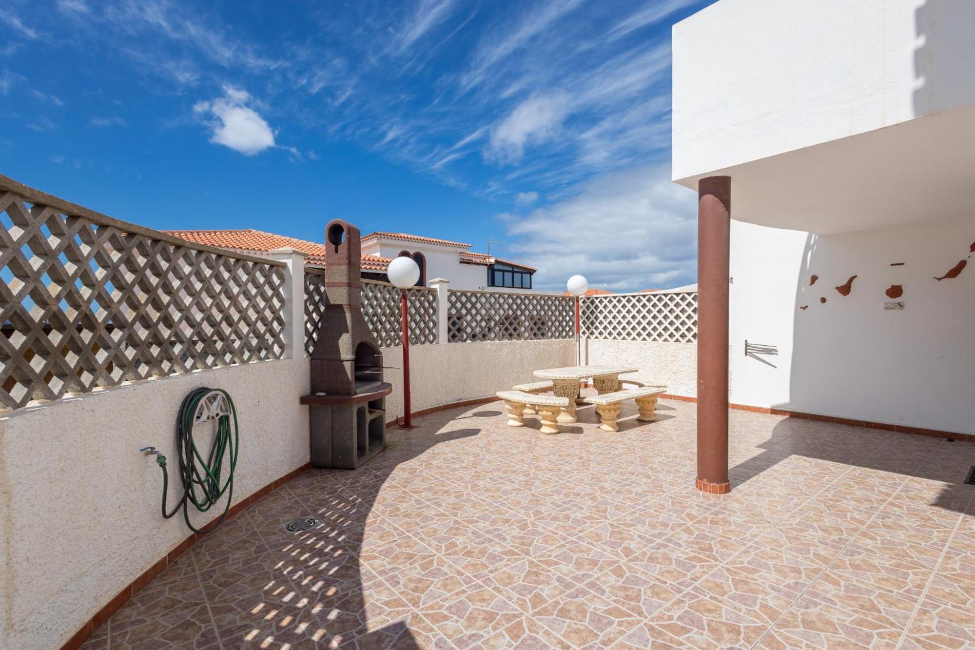El Turman 101 Con Terraza Solarium Bbq Apartment Agaete (Gran Canaria)