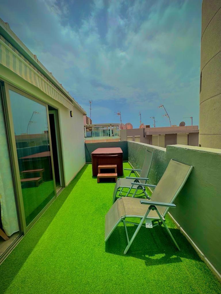 Appartamento Beach, Penthouse And Jacuzzi